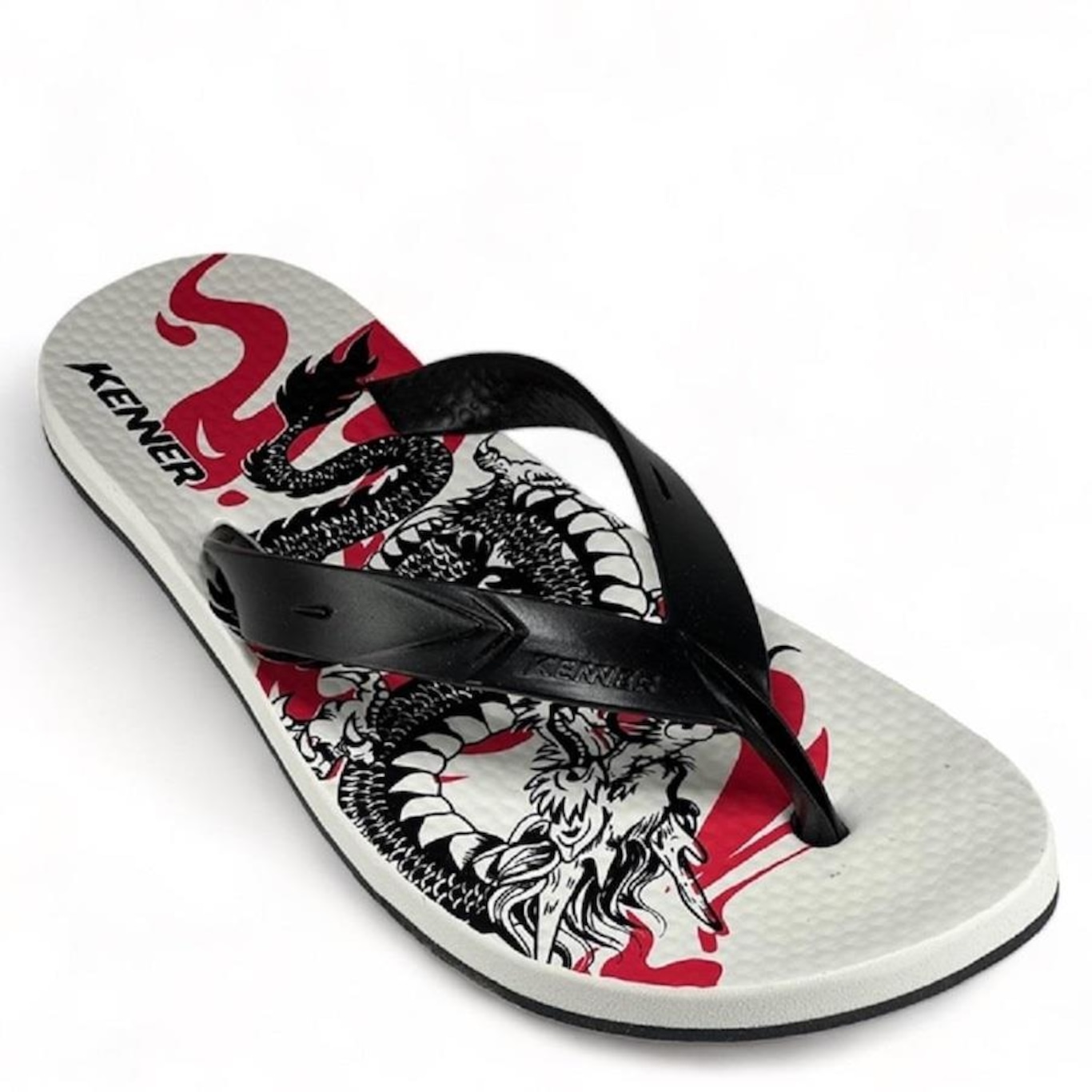 Chinelo Kenner Dku -01 Summer Dragon - Masculino - Foto 2