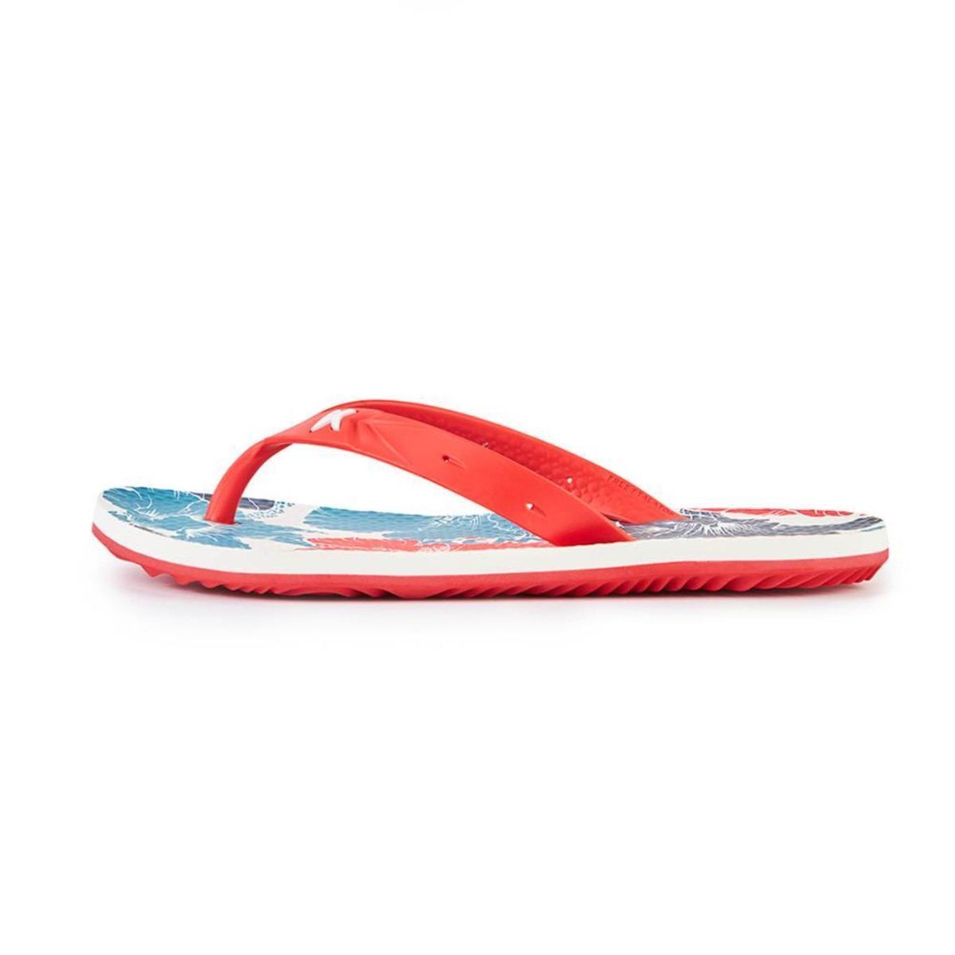 Chinelo Kenner Summer Hibisco Masculino - Foto 3