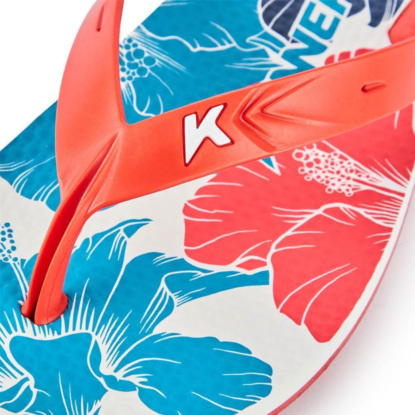 Chinelo Kenner Summer Hibisco Masculino - Foto 4