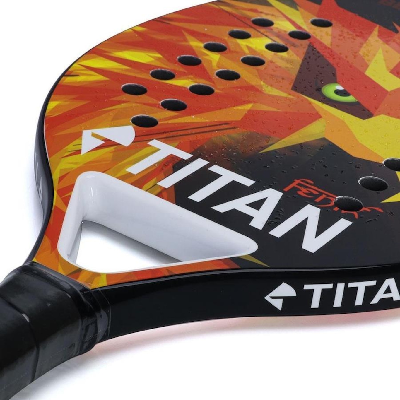 Raquete de Beach Tennis Titan Fenix 100% Carbon - Foto 3