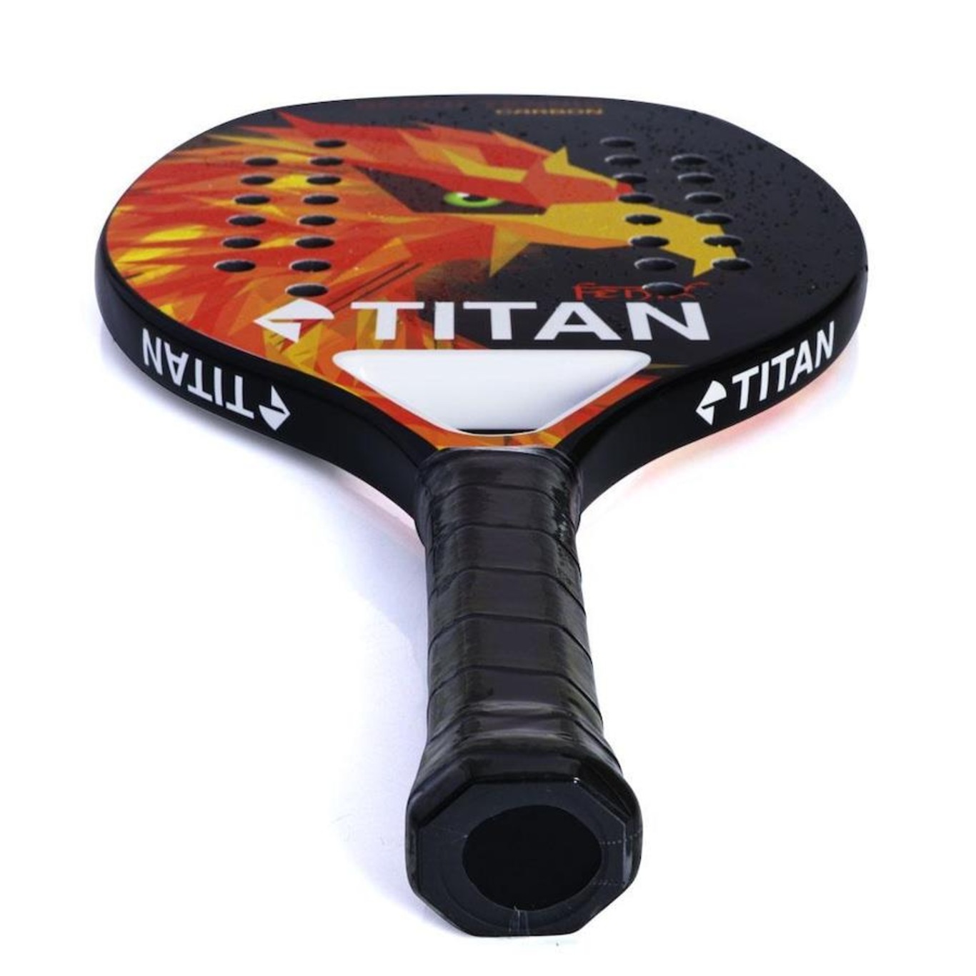 Raquete de Beach Tennis Titan Fenix 100% Carbon - Foto 6