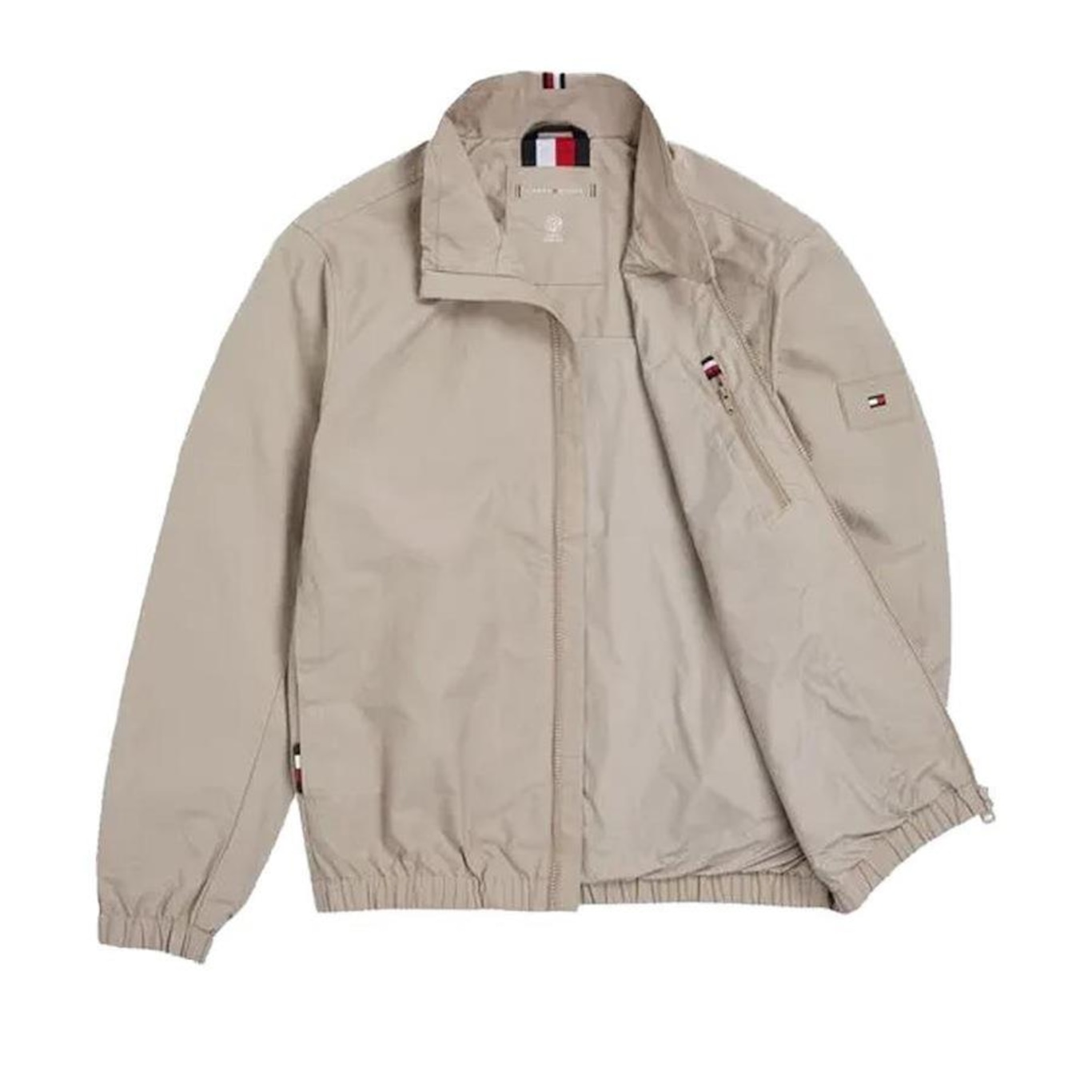 Jaqueta Tommy Hilfiger Stand Collar Blouson - Masculina - Foto 3