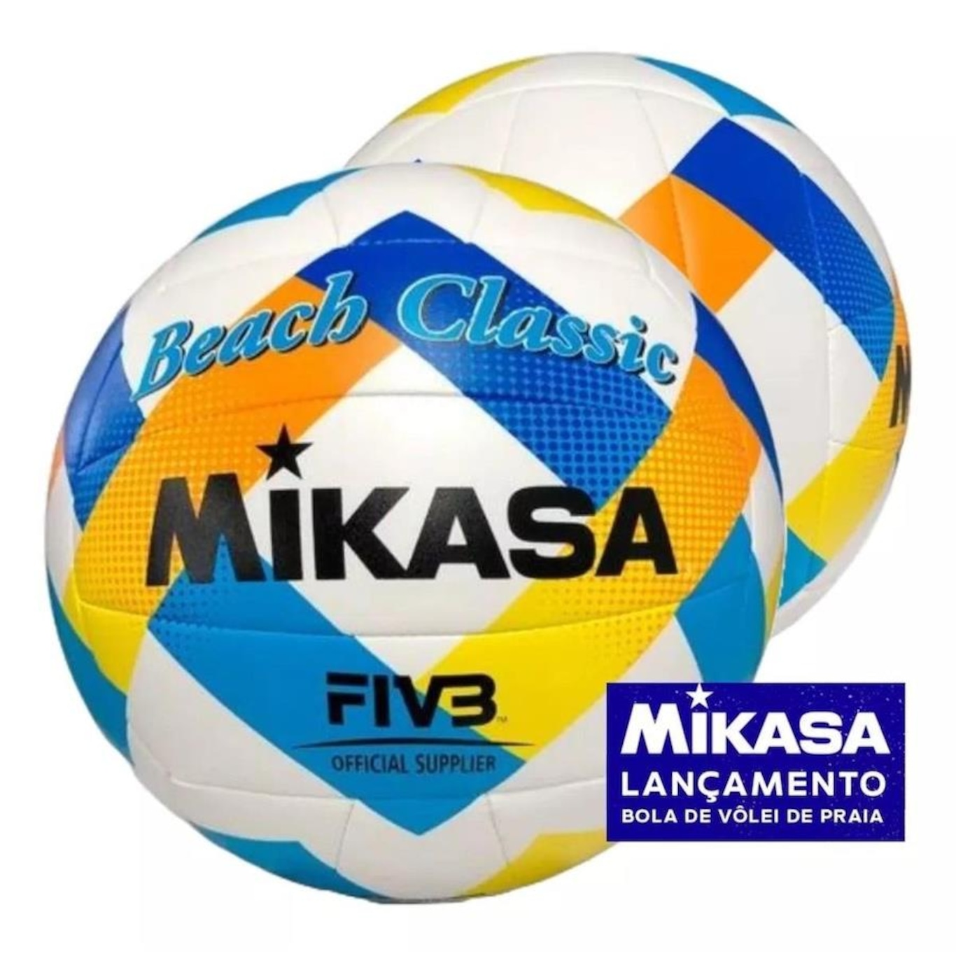 Bola de Vôlei de Praia Mikasa - Foto 3