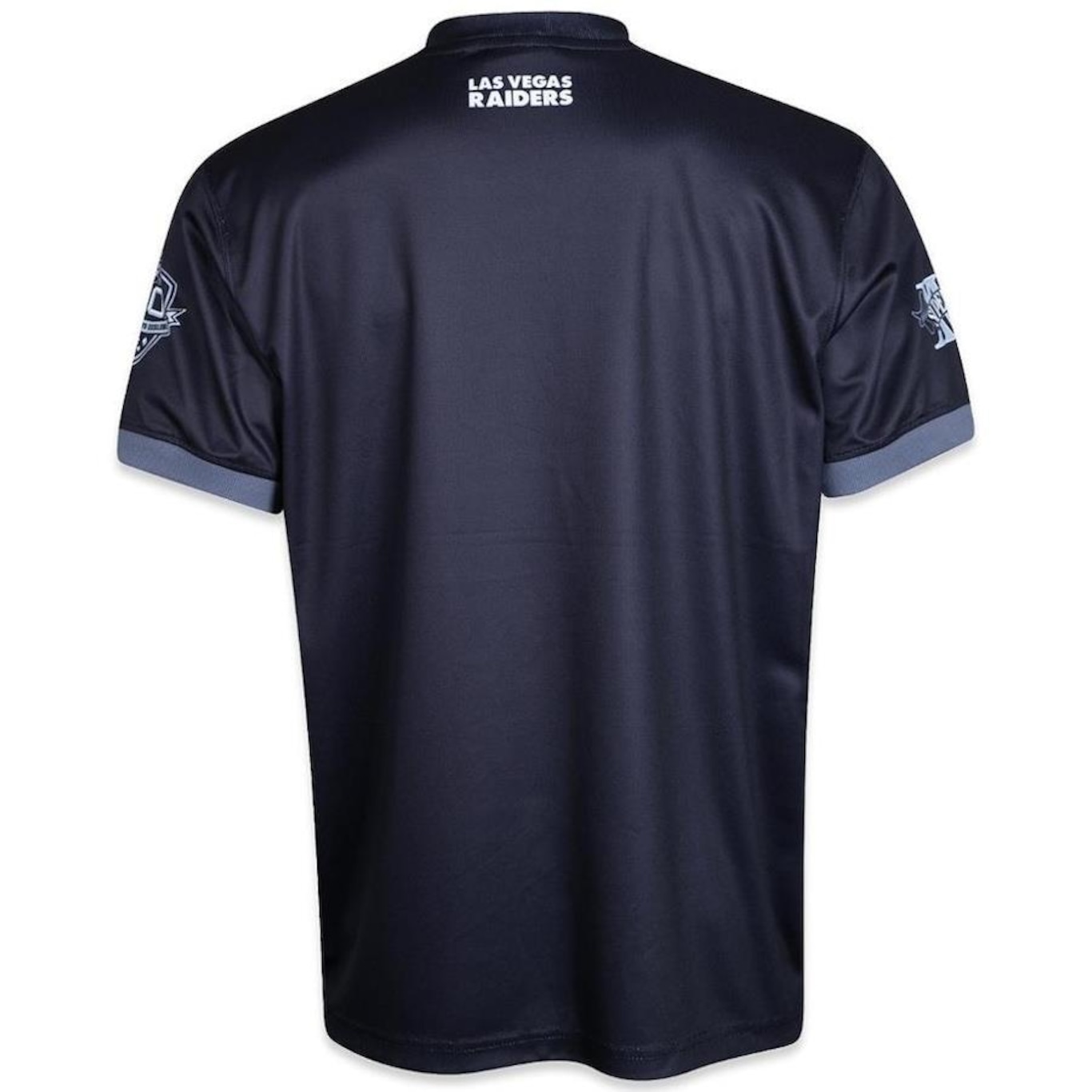 Camiseta Jersey New Era Las Vegas Raiders Core Nfl 100 - Masculina - Foto 2