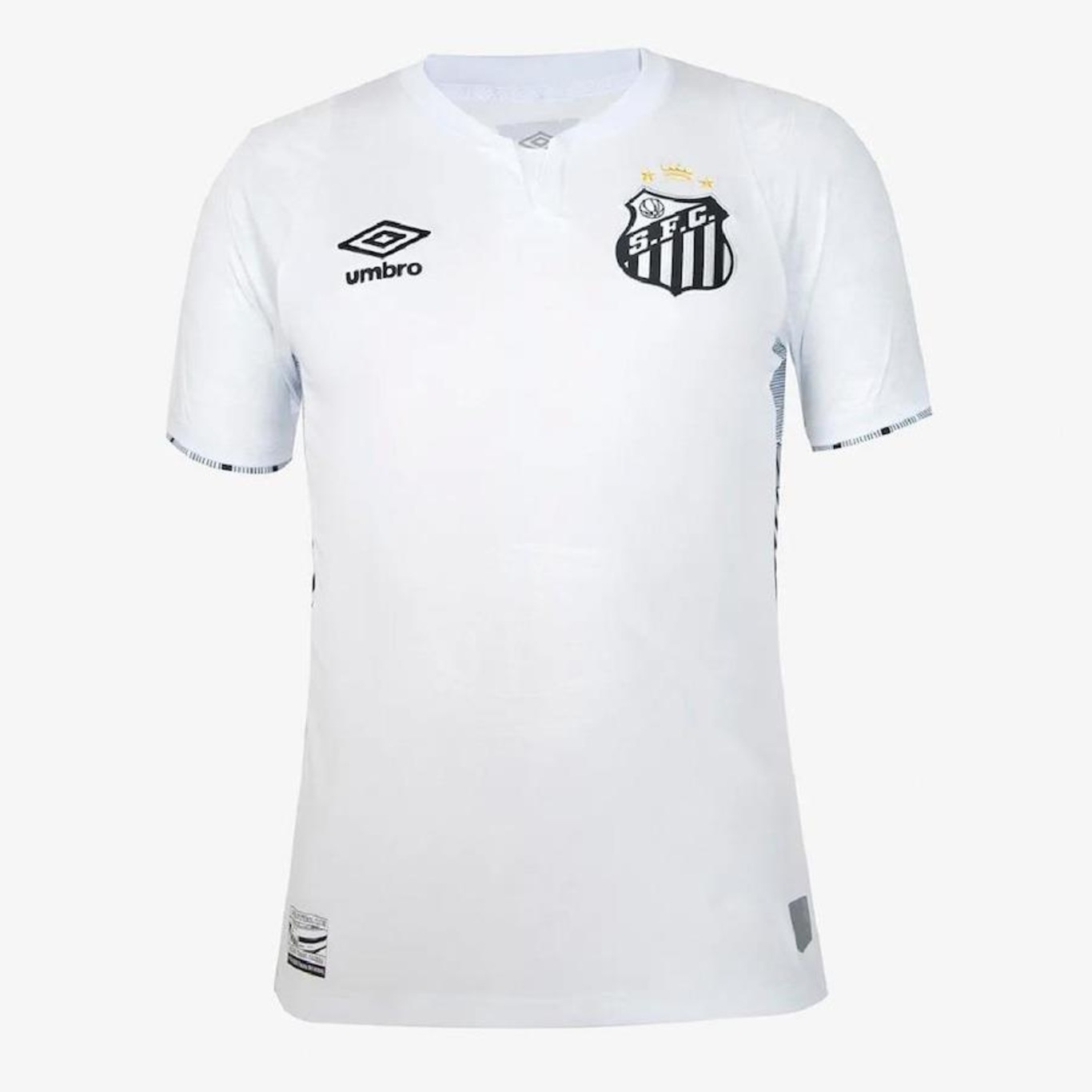 Camisa do Santos 1 Umbro Nº10 2024 Torcedor - Masculina - Foto 1