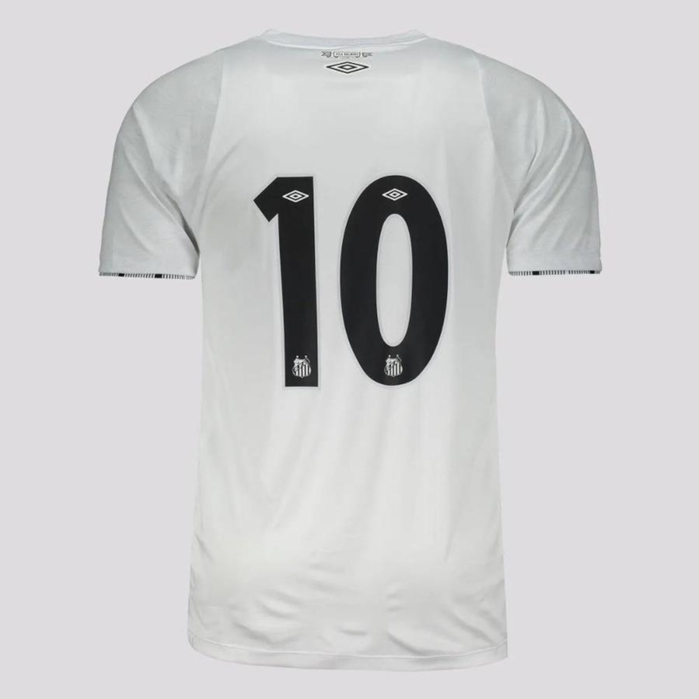 Camisa do Santos 1 Umbro Nº10 2024 Torcedor - Masculina - Foto 2