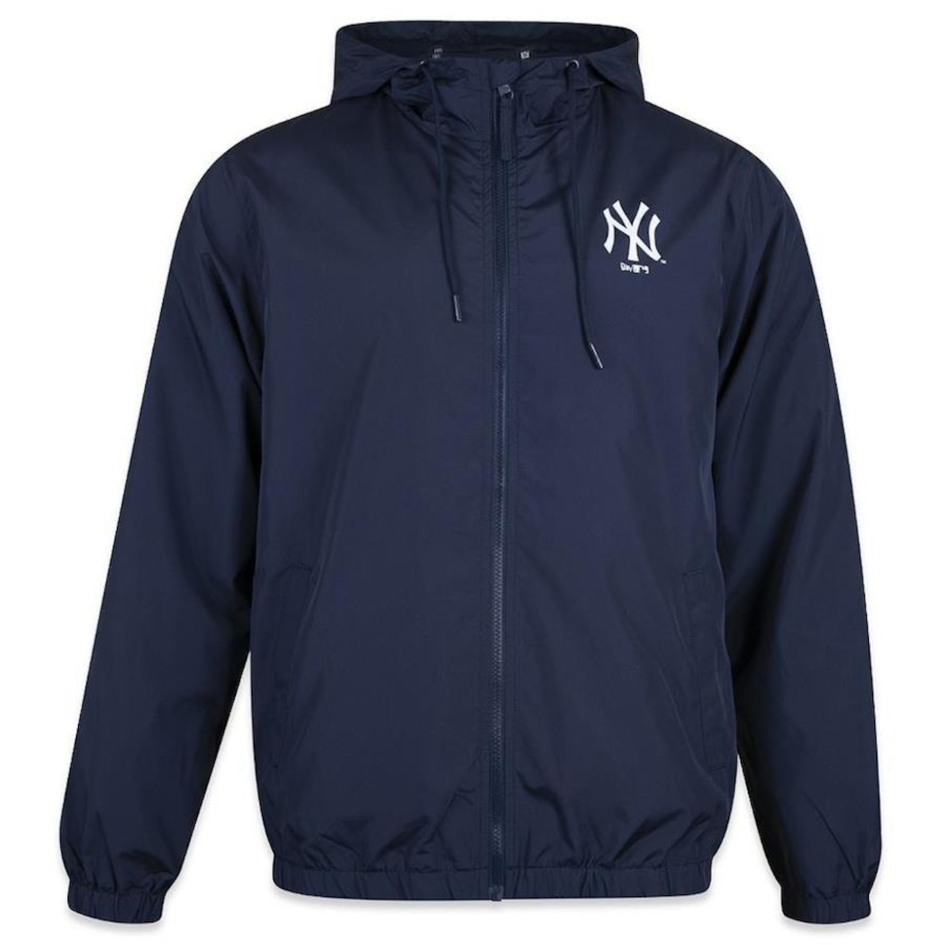 Jaqueta Corta Vento New Era New York Yankees Mlb - Masculina - Foto 1