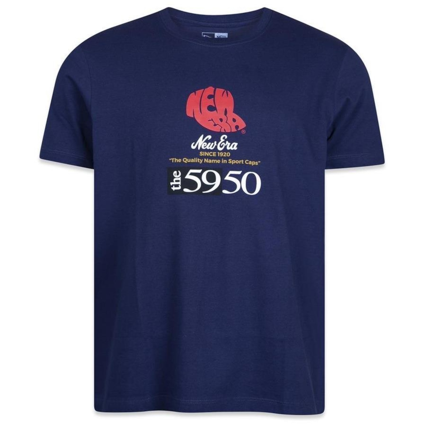 Camiseta New Era Logo History - Masculina - Foto 1