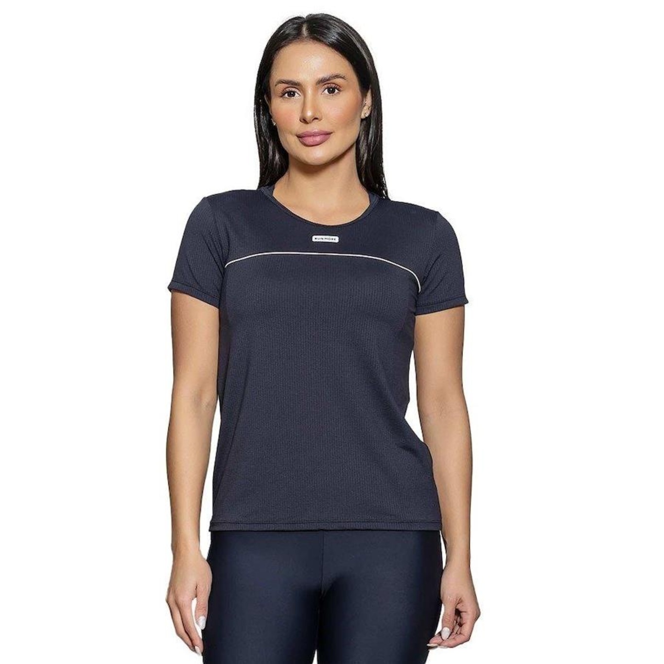 Camiseta Run More Max Fresh - Feminina - Foto 1