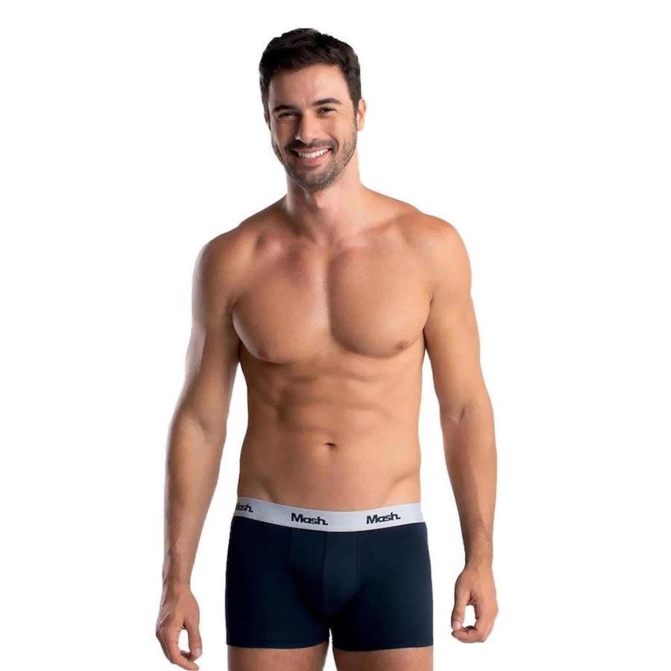 Cueca Boxer Mash Cot El Bord - Adulto - Foto 1