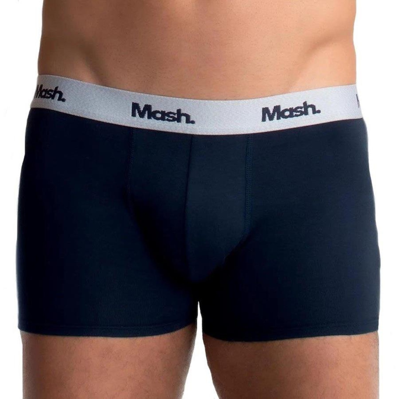 Cueca Boxer Mash Cot El Bord - Adulto - Foto 2