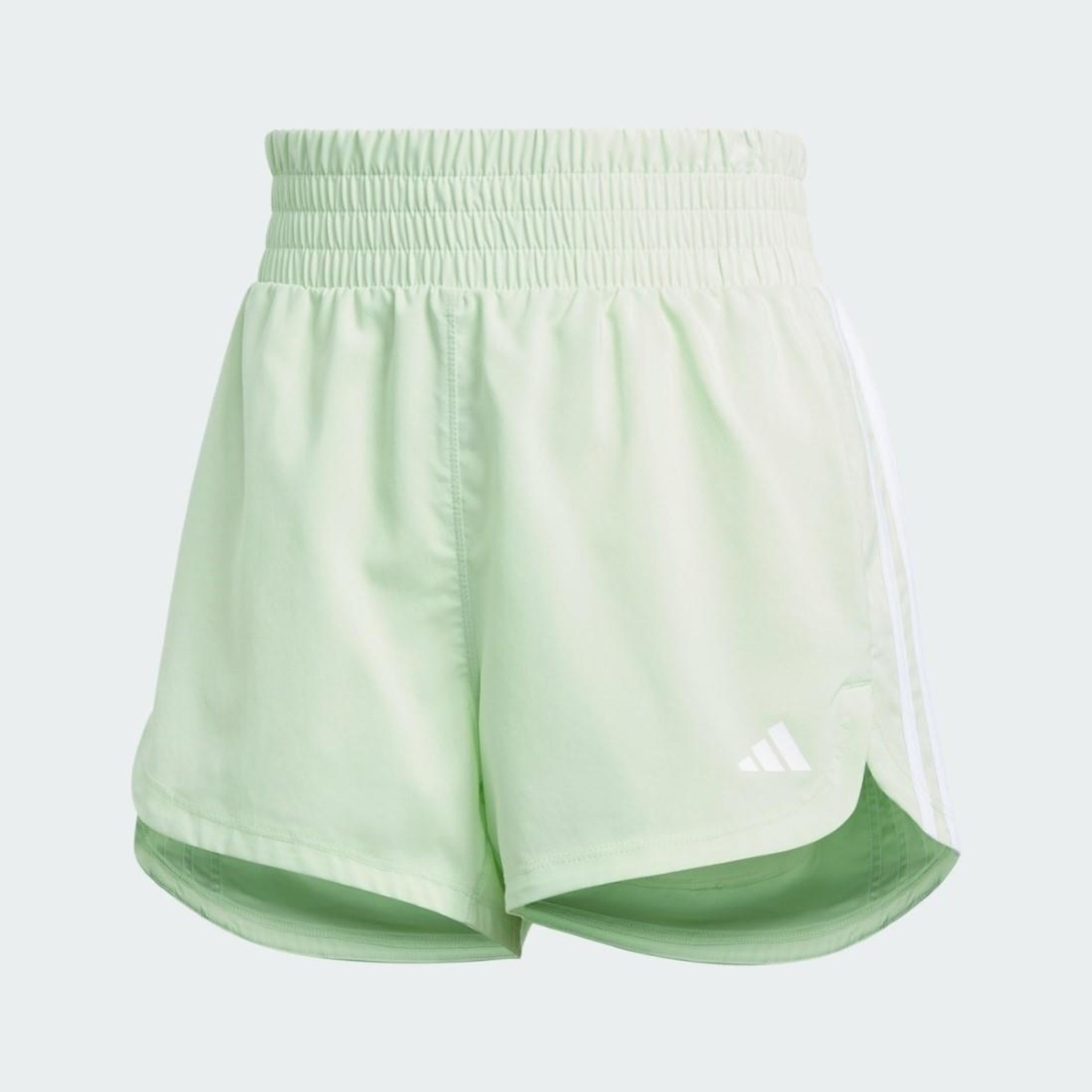 Shorts adidas Racer 3 Listras - Feminino - Foto 3