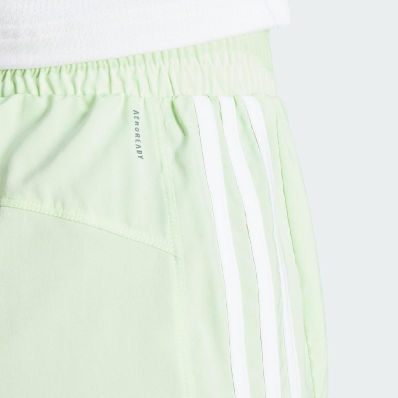 Shorts adidas Racer 3 Listras - Feminino - Foto 4