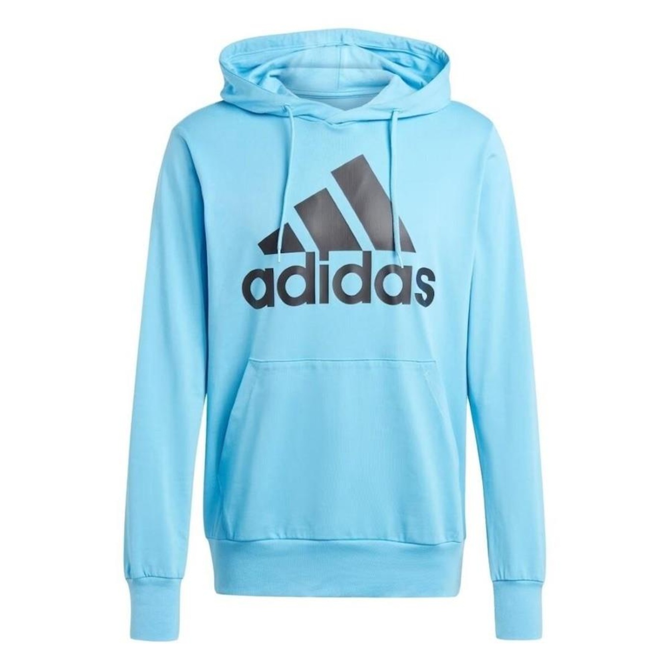 Blusão de Moletom com Capuz adidas Big Logo - Masculino - Foto 1