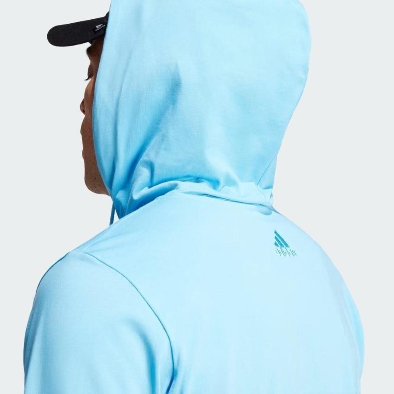 Blusão de Moletom com Capuz adidas Big Logo - Masculino - Foto 5