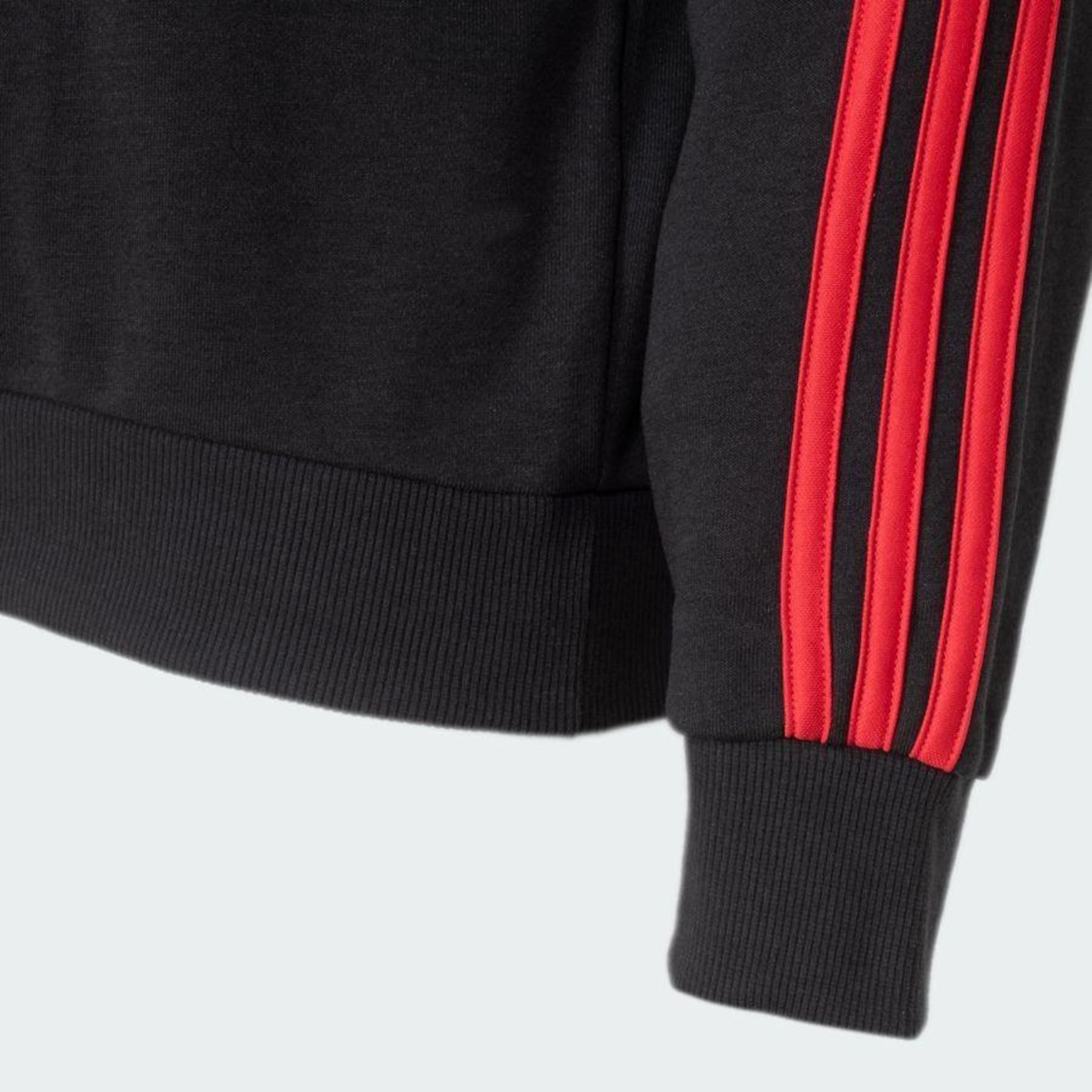 Blusão de Moletom sem Capuz do Flamengo Crf Dna Swt adidas - Masculino - Foto 6