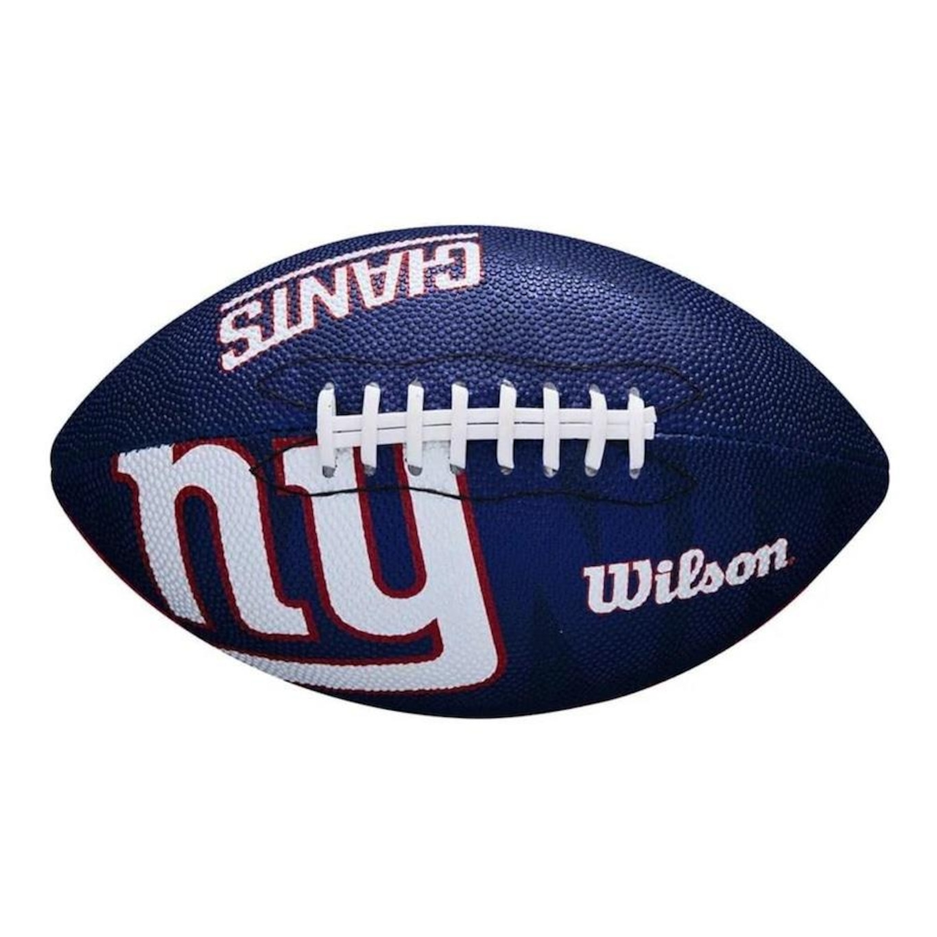 Bola de Futebol Americano Wilson Nfl New York Giants Team Logo Jr - Foto 1