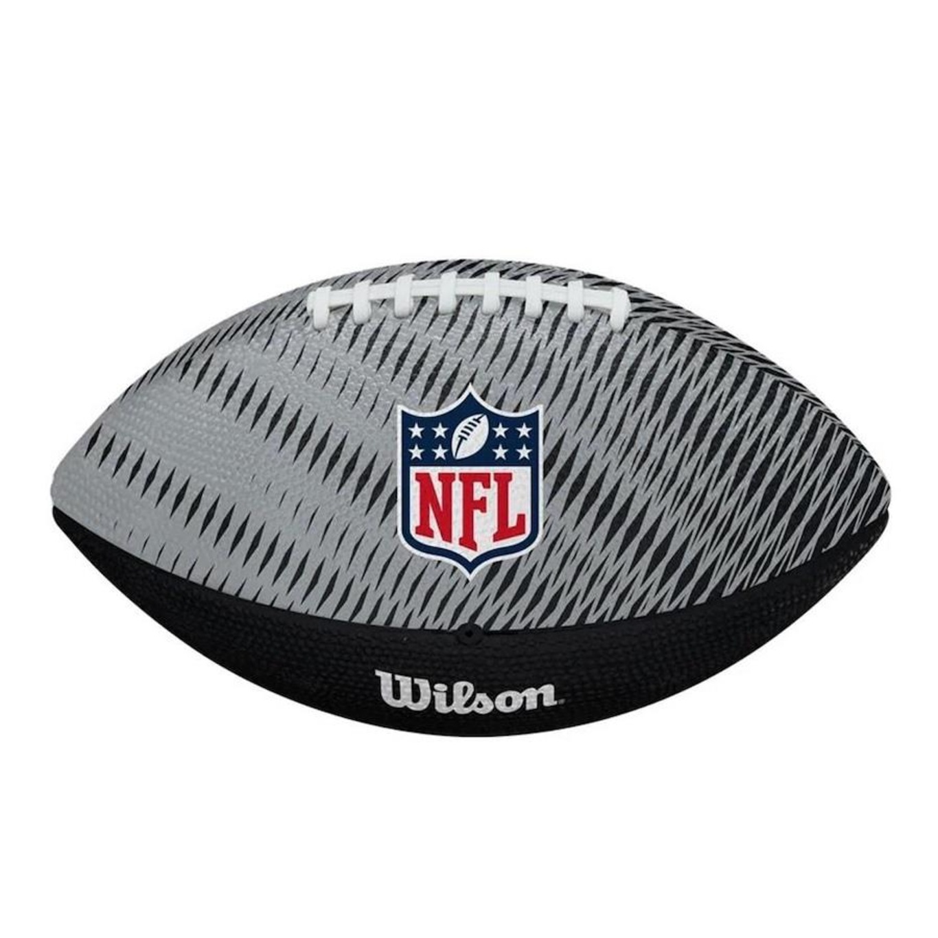 Bola de Futebol Americano Wilson Nfl Las Vegas Raiders Tailgate Jr - Foto 1