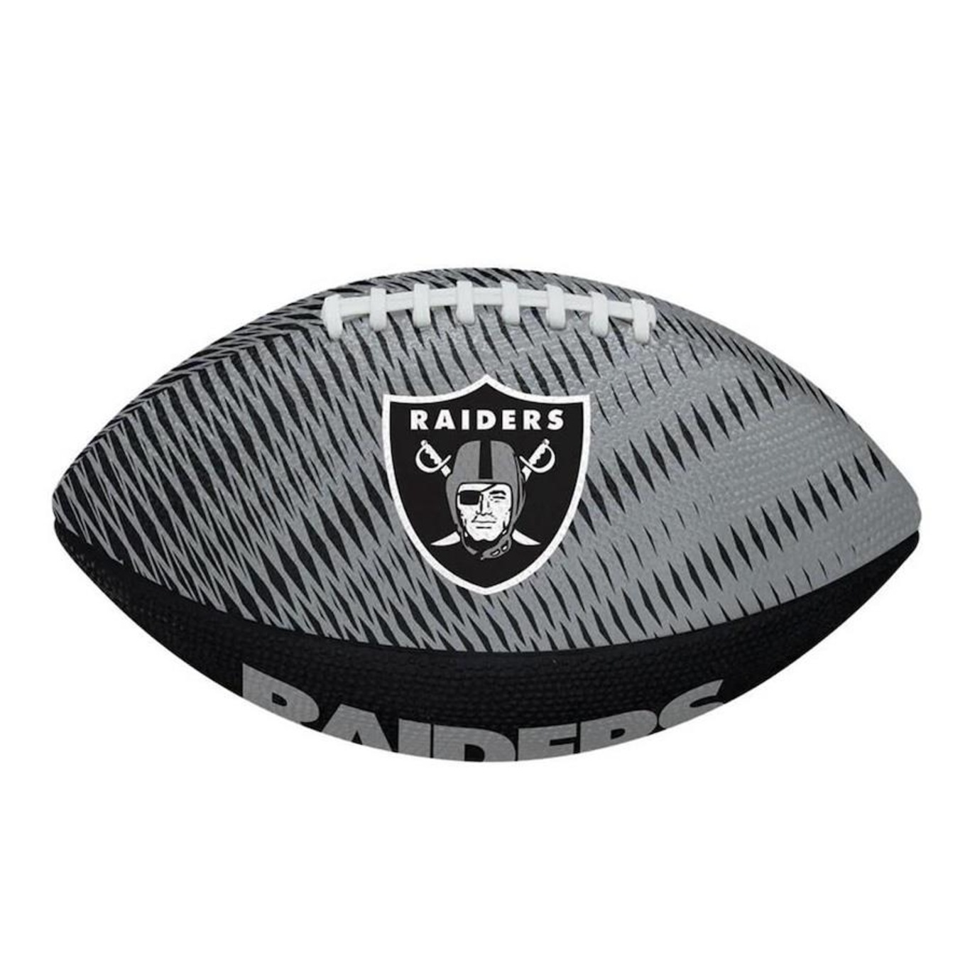 Bola de Futebol Americano Wilson Nfl Las Vegas Raiders Tailgate Jr - Foto 2