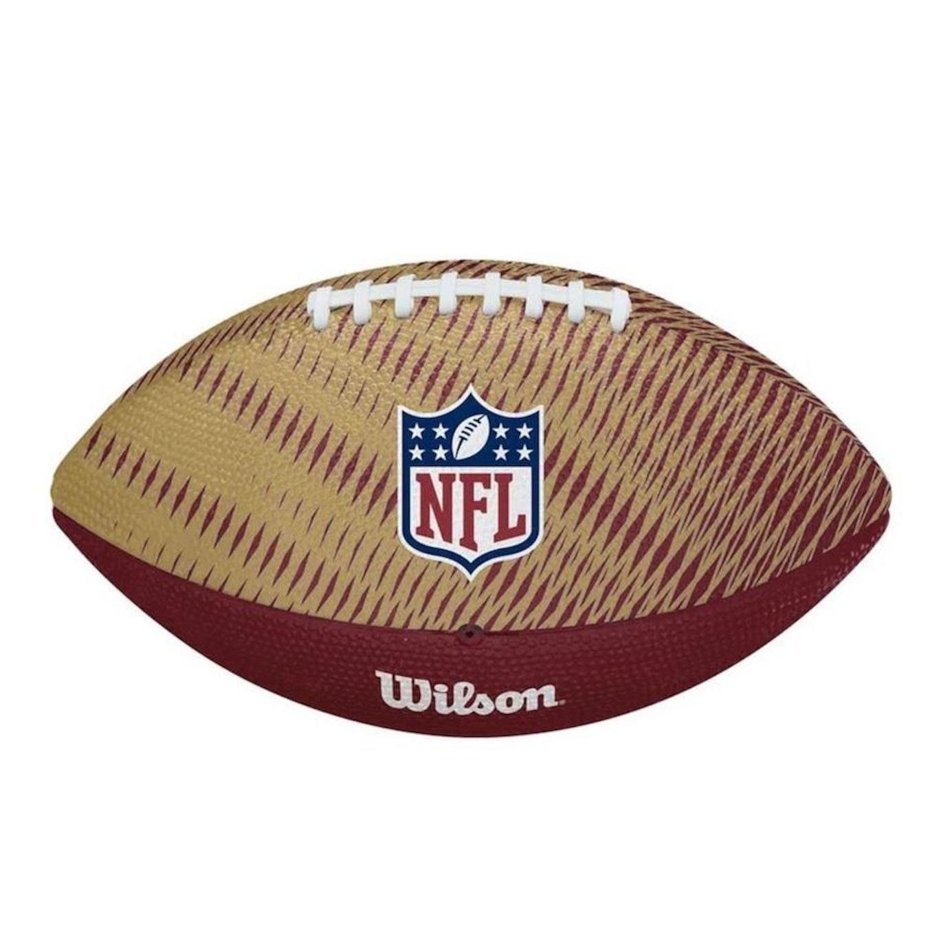 Bola de Futebol Americano Wilson Nfl San Francisco 49Ers Tailgate Jr - Foto 2