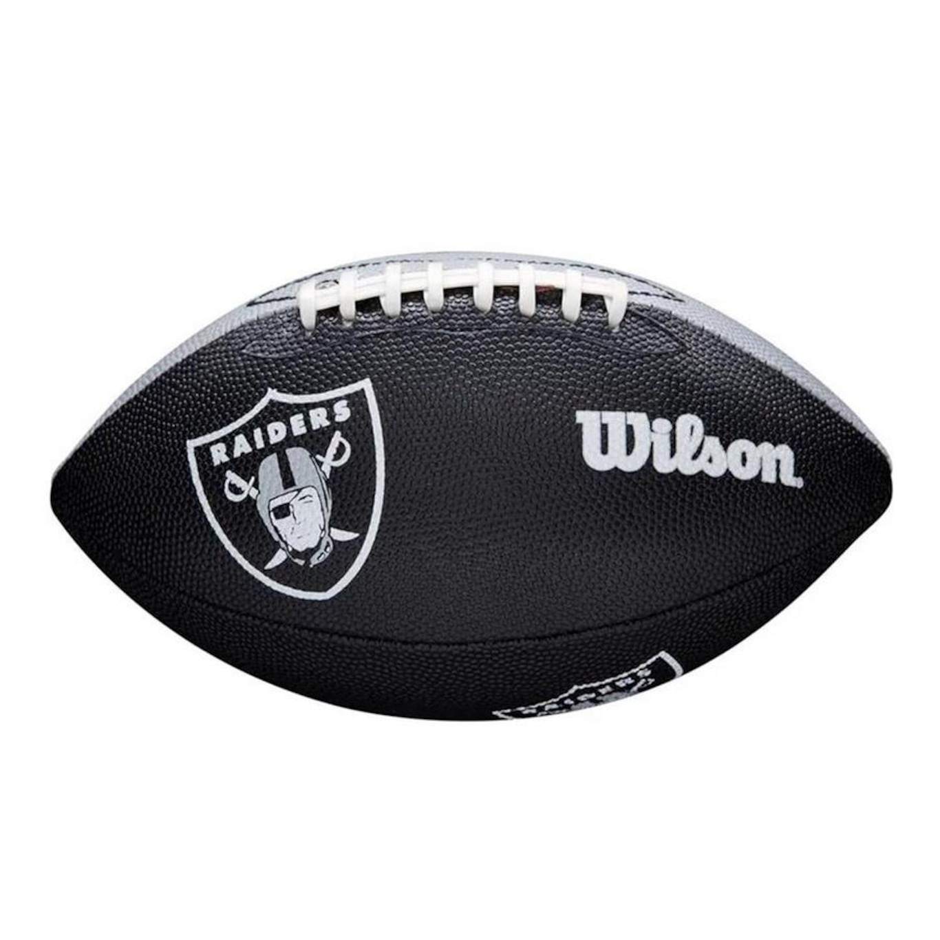 Bola de Futebol Americano Wilson Nfl Las Vegas Raiders Team Logo Jr - Foto 2