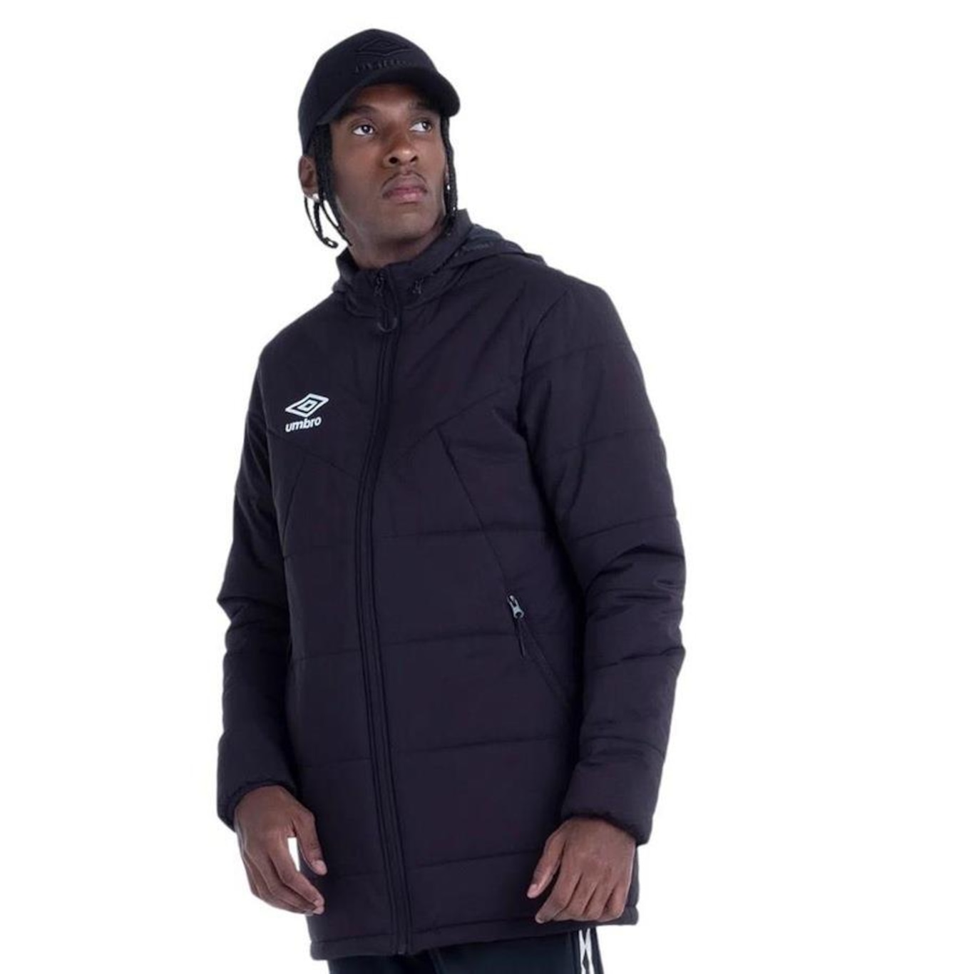 Jaqueta Parka Umbro Armature - Masculina - Foto 1