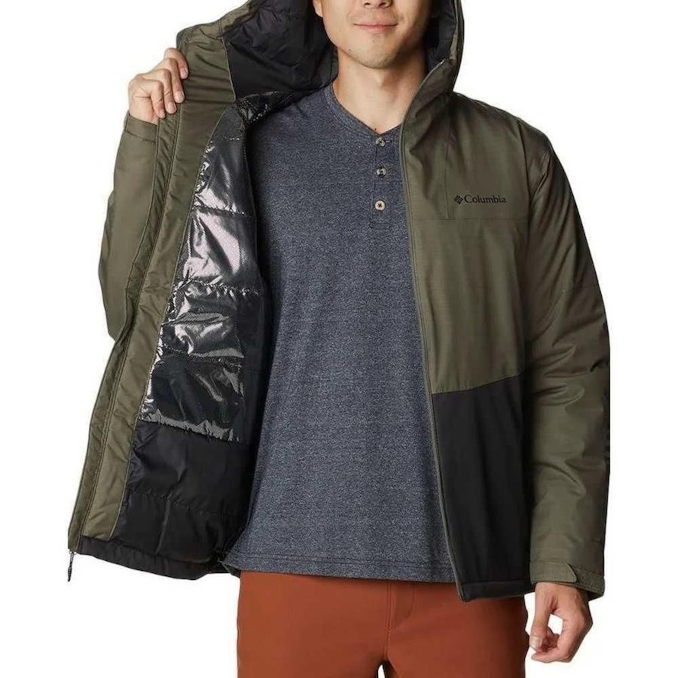 Jaqueta Columbia Point Park Insulated - Masculina - Foto 3