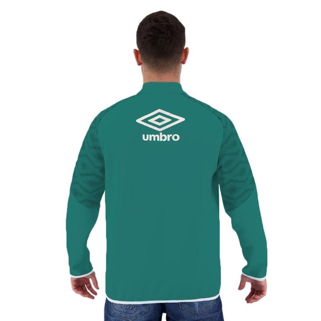 Blusão do Chapecoense Umbro Treino 2021 - Masculino - Foto 2