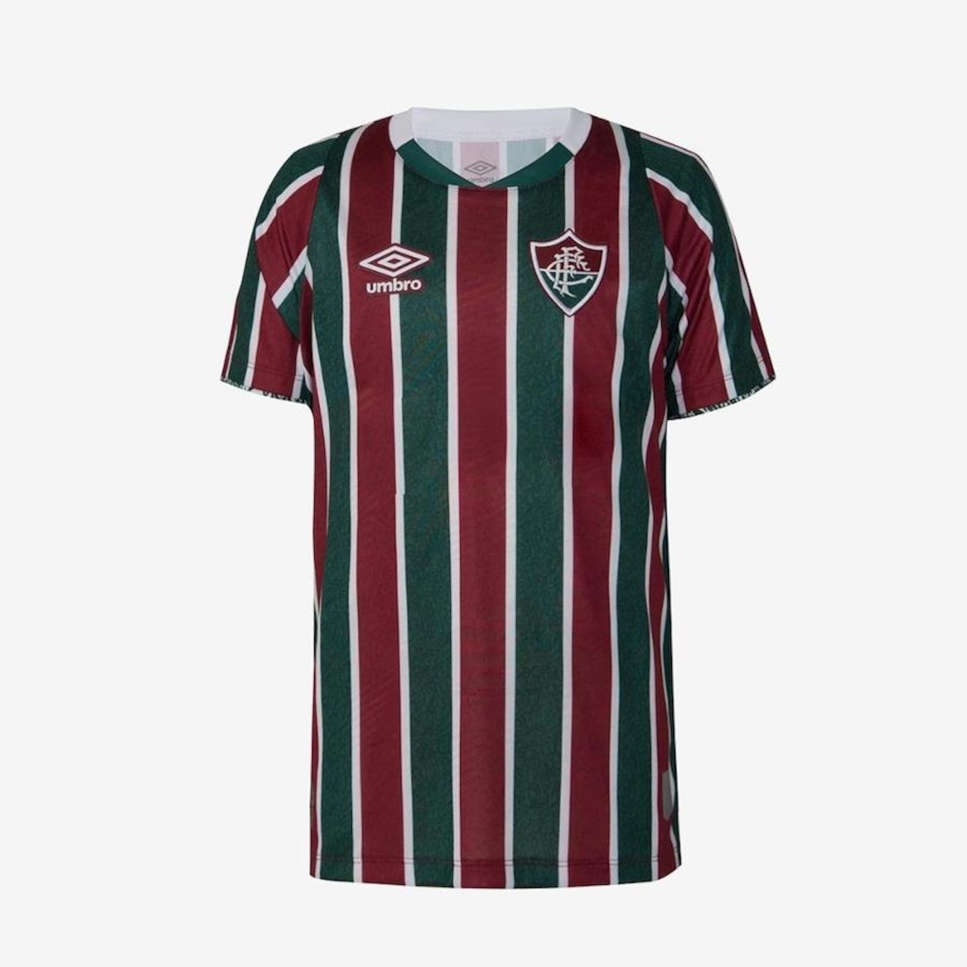 Camisa do Fluminense Of.1 2024 Umbro - Infantil - Foto 1