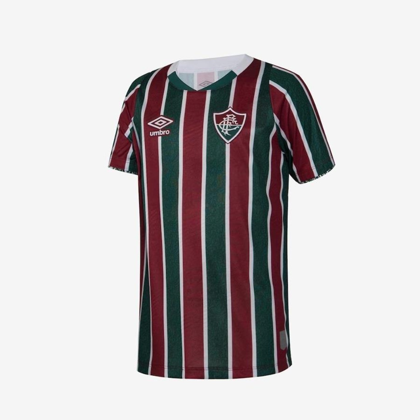 Camisa do Fluminense Of.1 2024 Umbro - Infantil - Foto 2