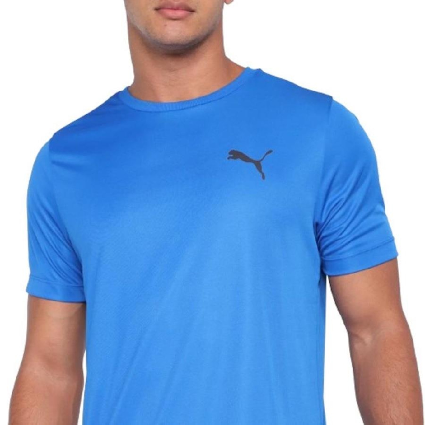 Camiseta Puma Active Small Logo Tee - Masculino - Foto 1