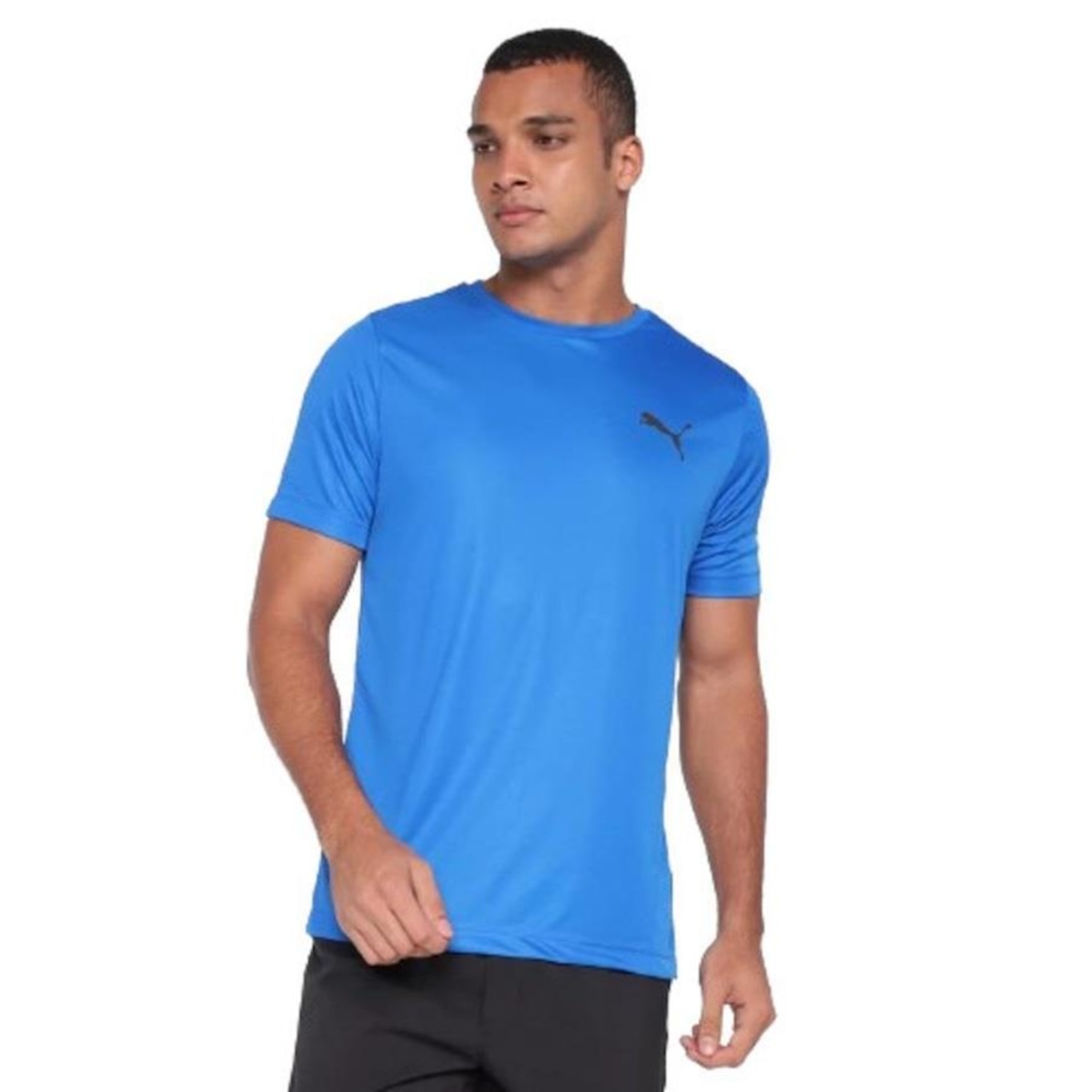 Camiseta Puma Active Small Logo Tee - Masculino - Foto 2