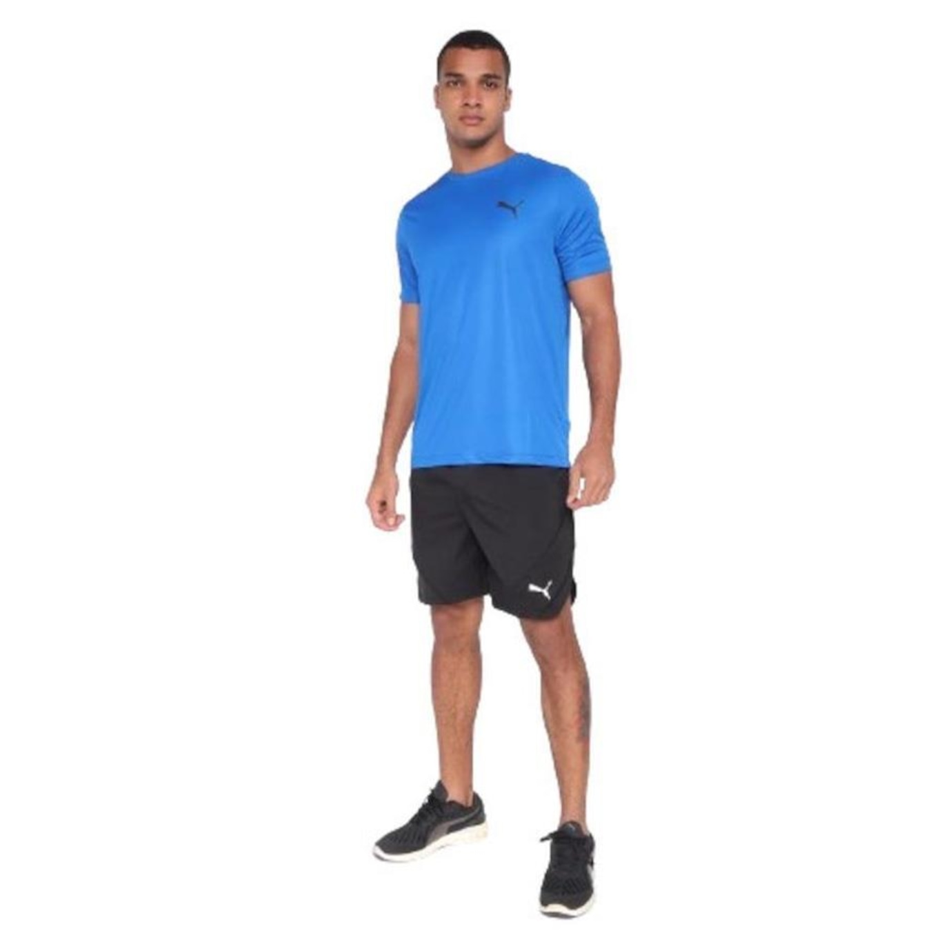 Camiseta Puma Active Small Logo Tee - Masculino - Foto 4