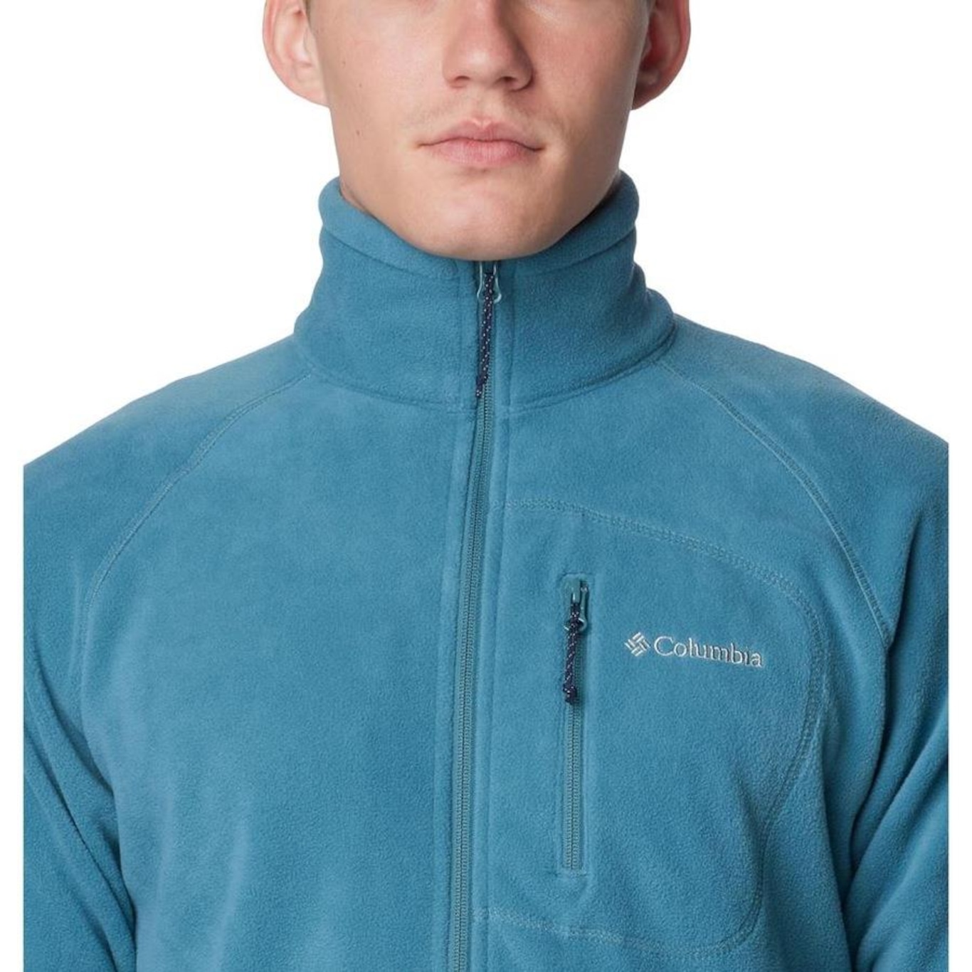 Jaqueta Columbia Fast Trek II Fleece - Masculina - Foto 4