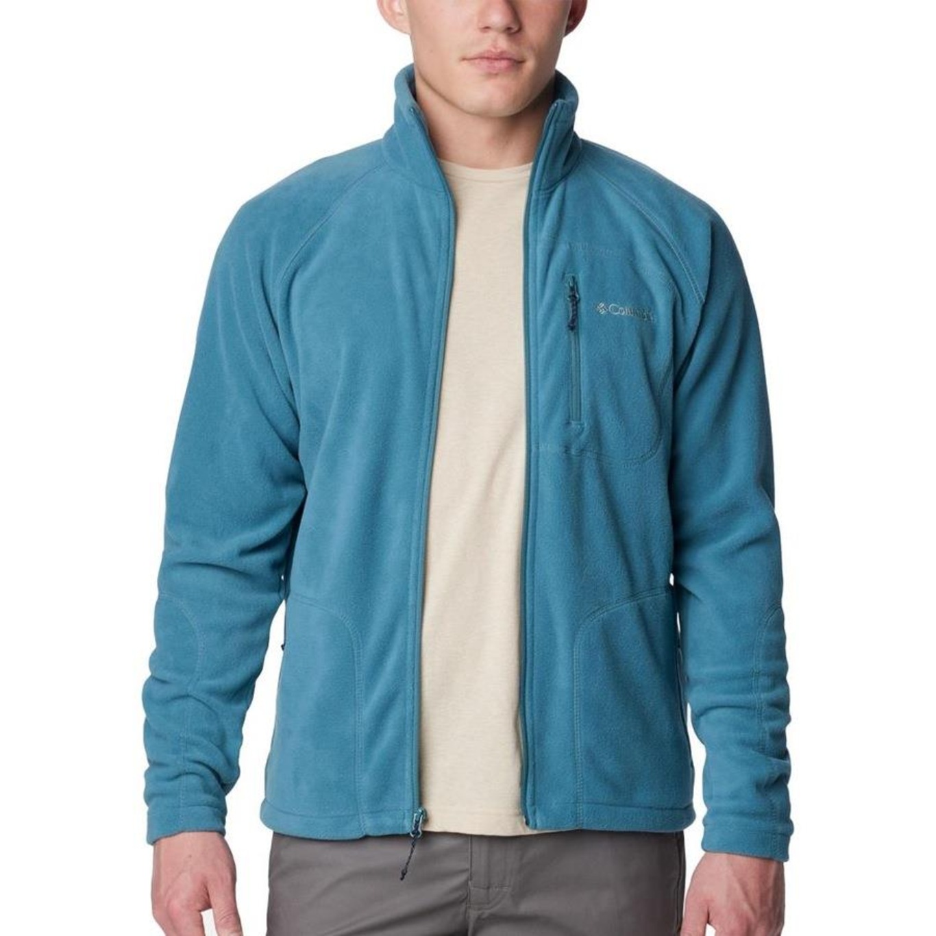 Jaqueta Columbia Fast Trek II Fleece - Masculina - Foto 6