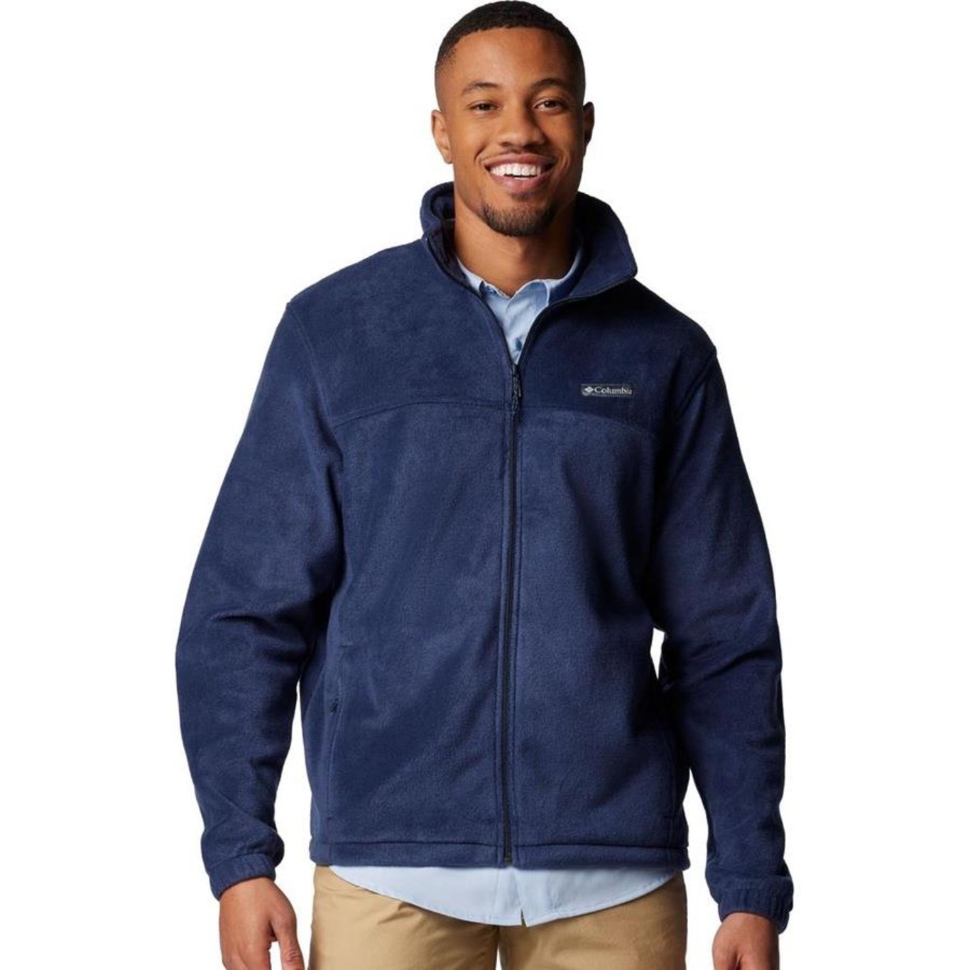 Jaqueta Columbia Fleece Steens Mountain - Masculina - Foto 1