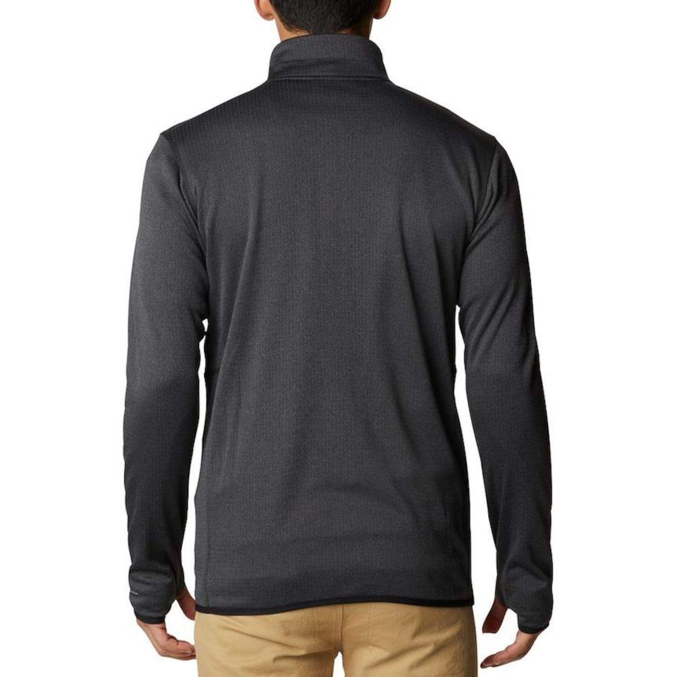 Jaqueta Columbia Fleece Park View - Masculina - Foto 2