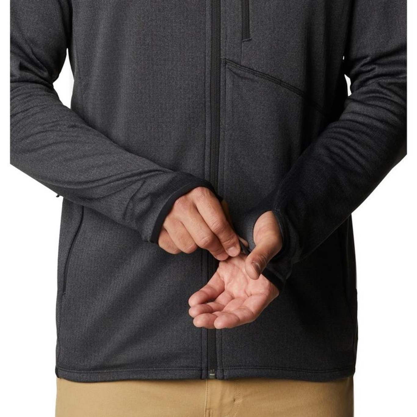 Jaqueta Columbia Fleece Park View - Masculina - Foto 4