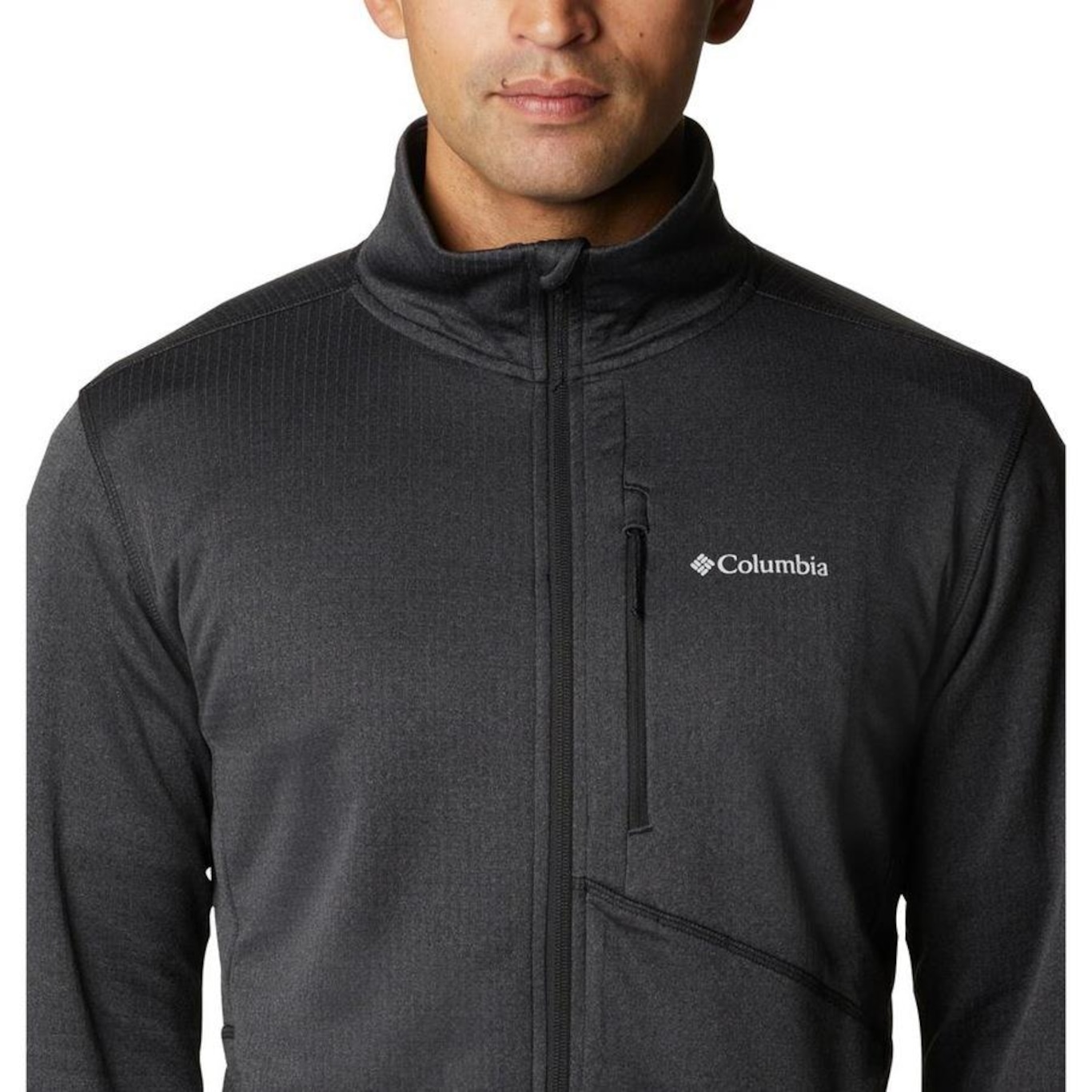 Jaqueta Columbia Fleece Park View - Masculina - Foto 6