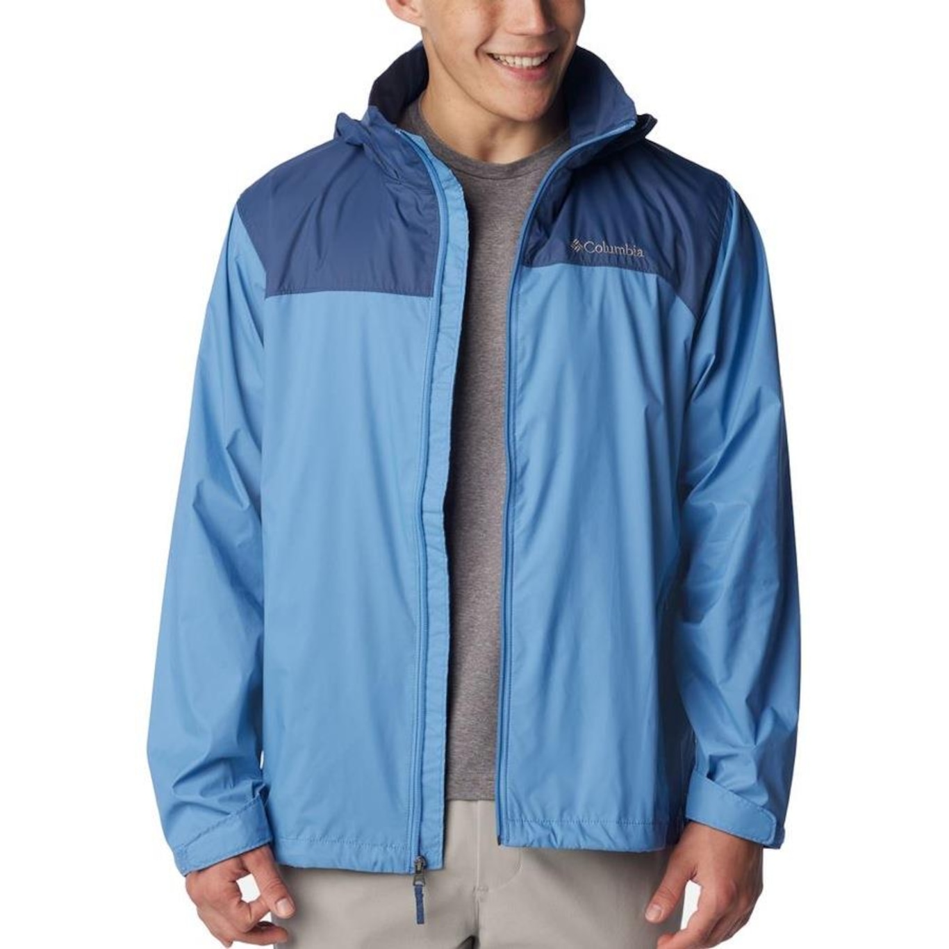 Jaqueta Columbia Glennaker Lake Rain Packable - Masculina - Foto 6