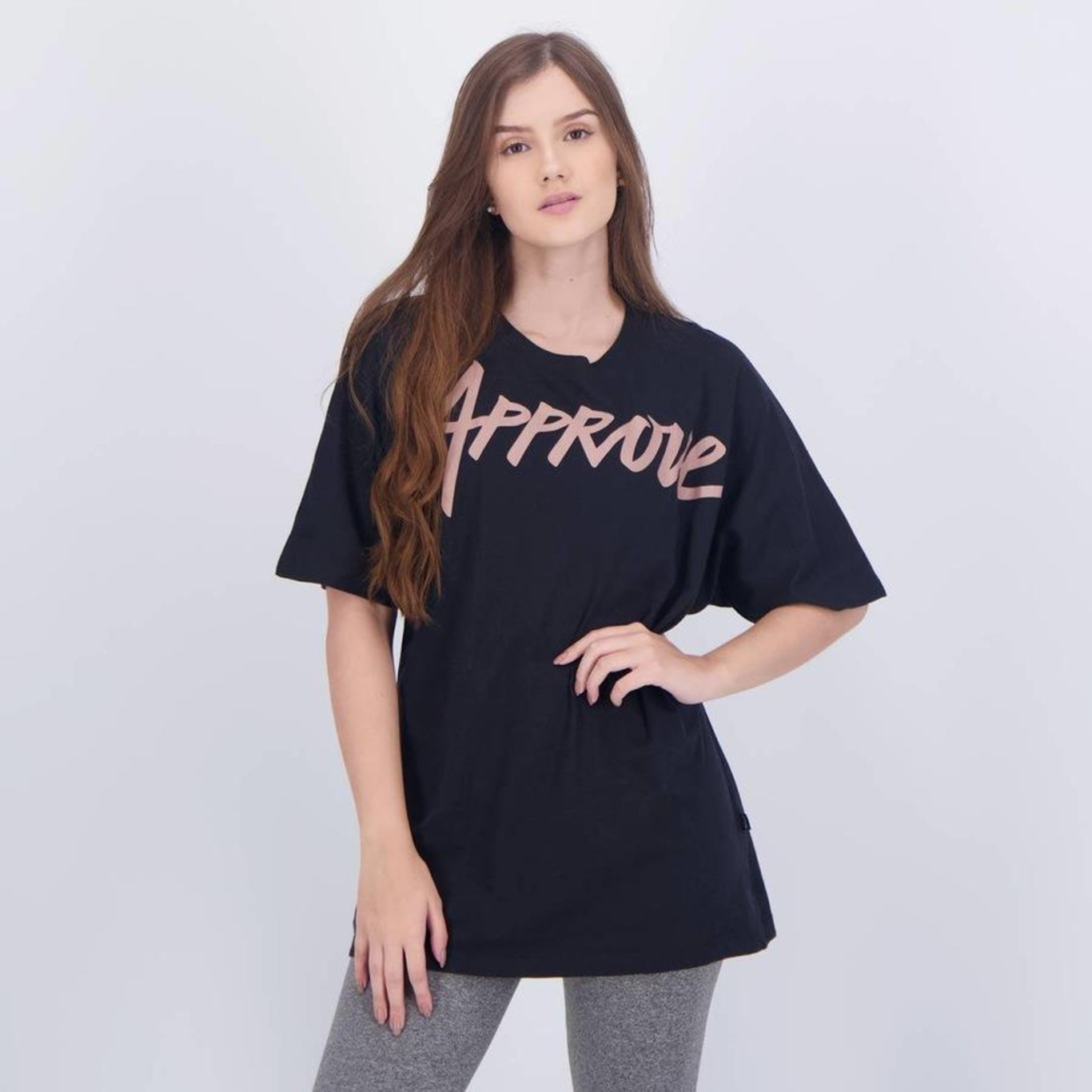 Camiseta Approve Logo New Classic - Feminina - Foto 1