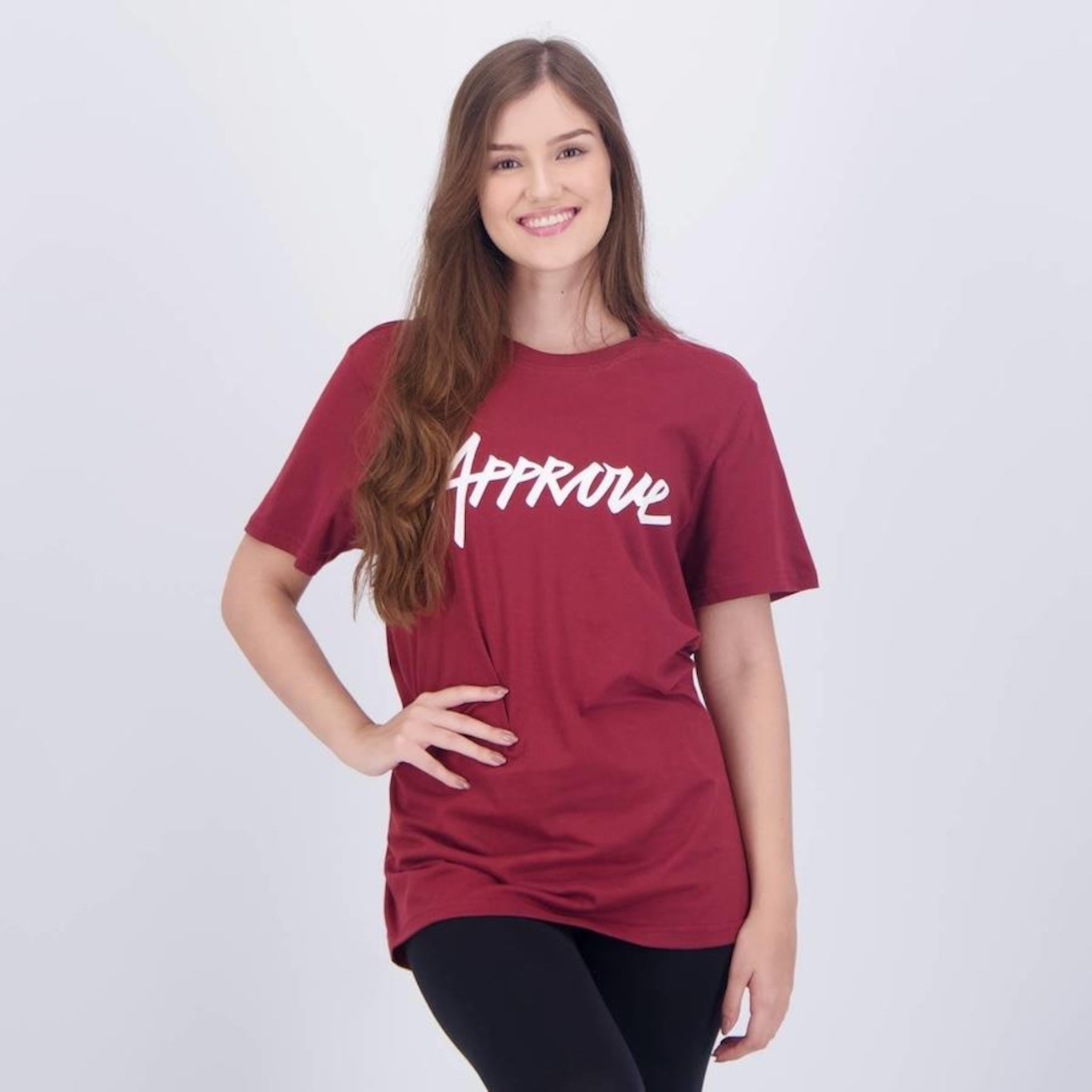 Camiseta Approve New Classic - Feminina - Foto 1