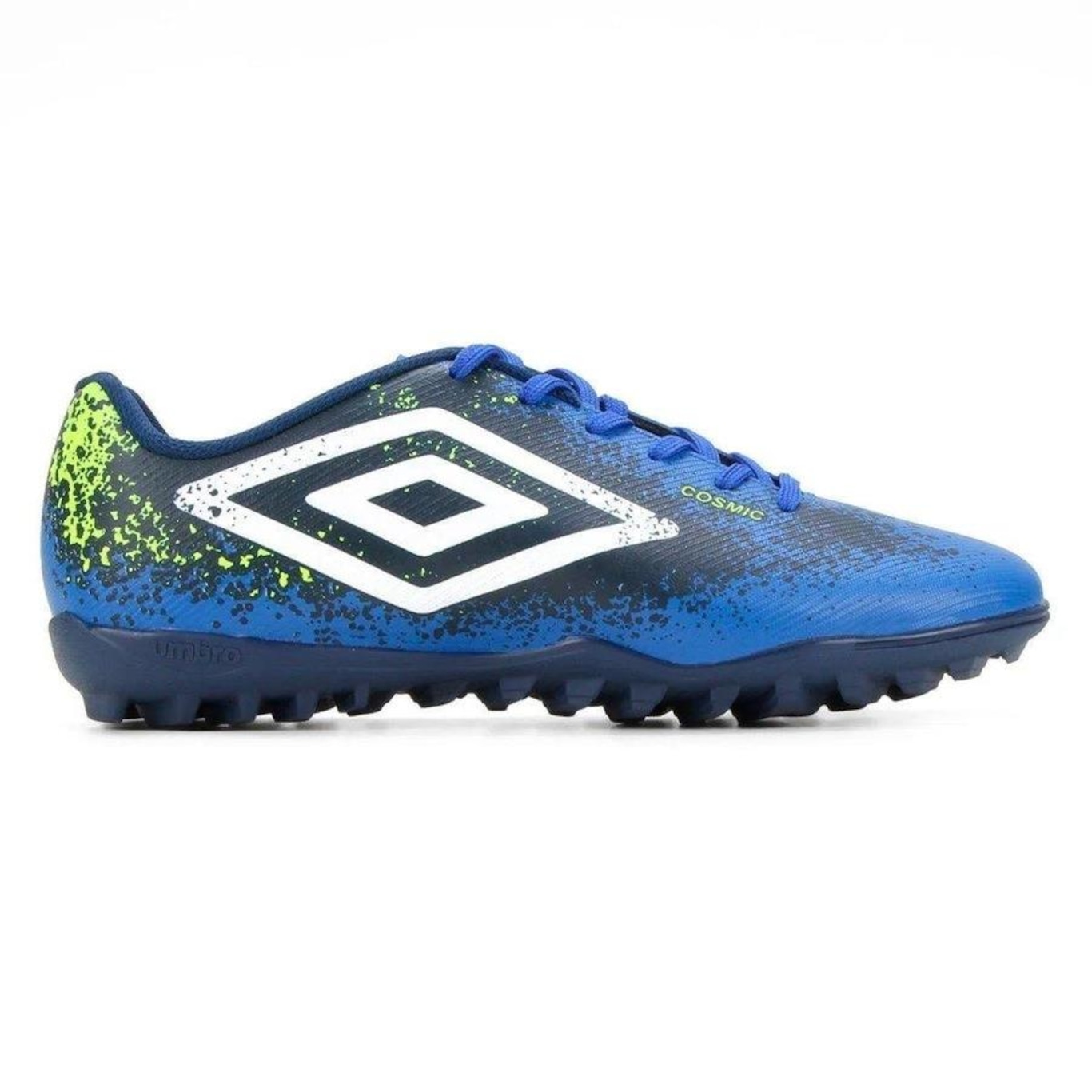 Chuteira Umbro Cosmic Jr 327 Society Infantil - Foto 1