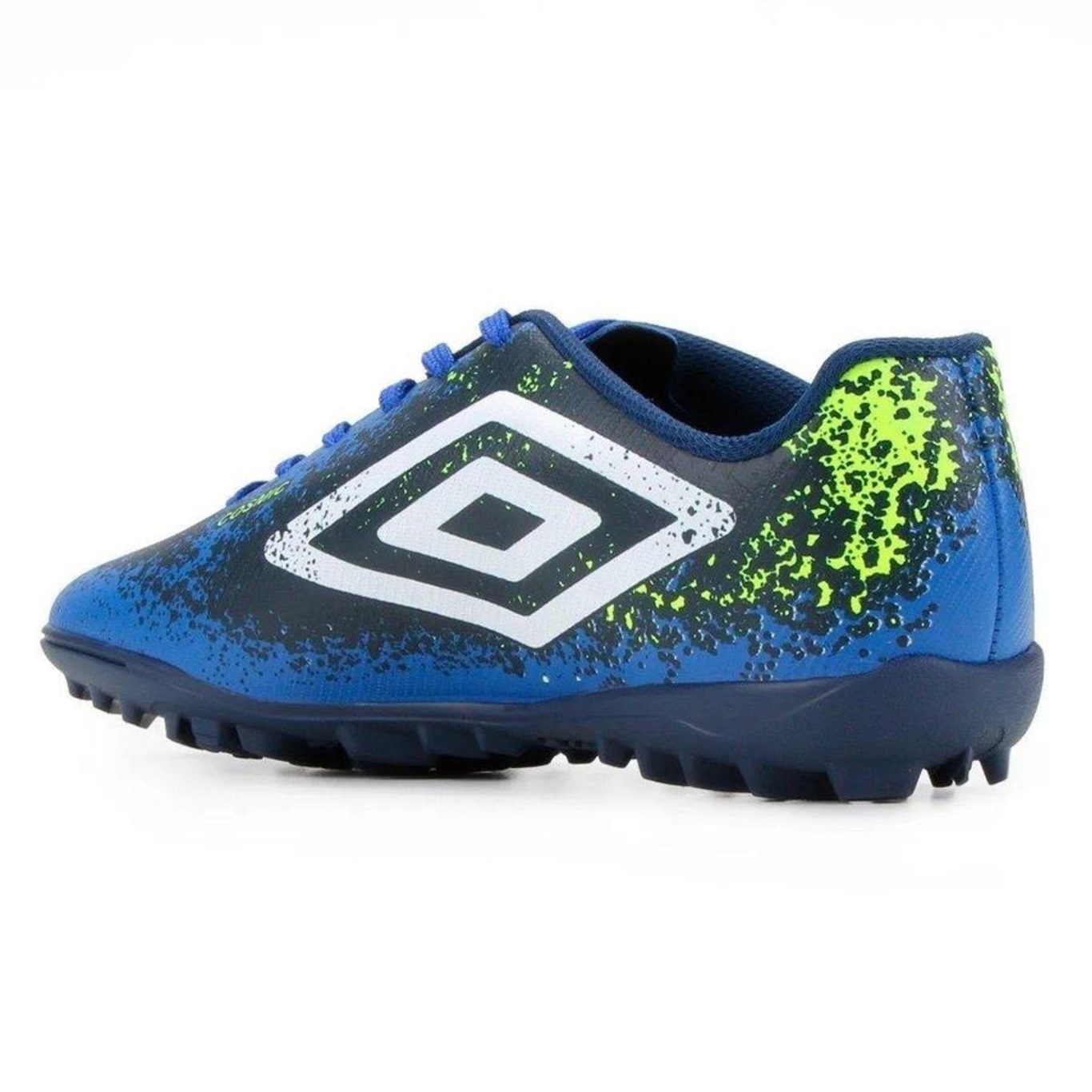 Chuteira Umbro Cosmic Jr 327 Society Infantil - Foto 2