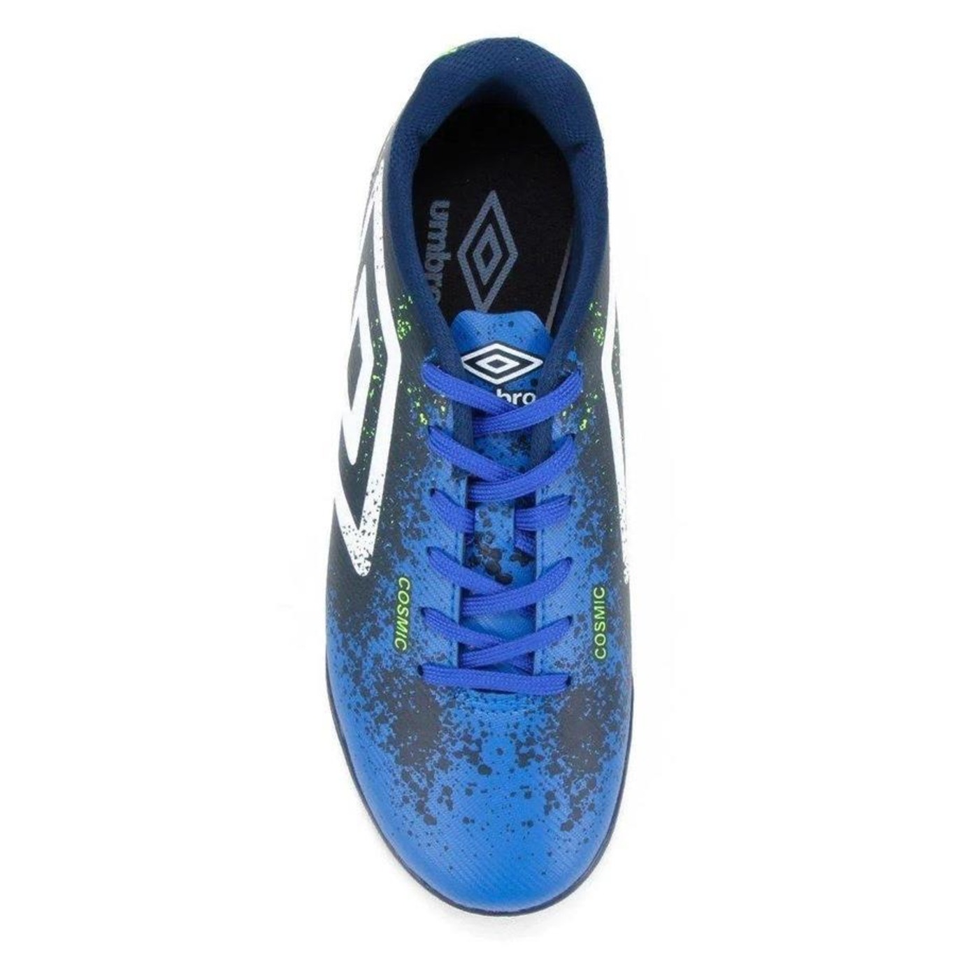 Chuteira Umbro Cosmic Jr 327 Society Infantil - Foto 3