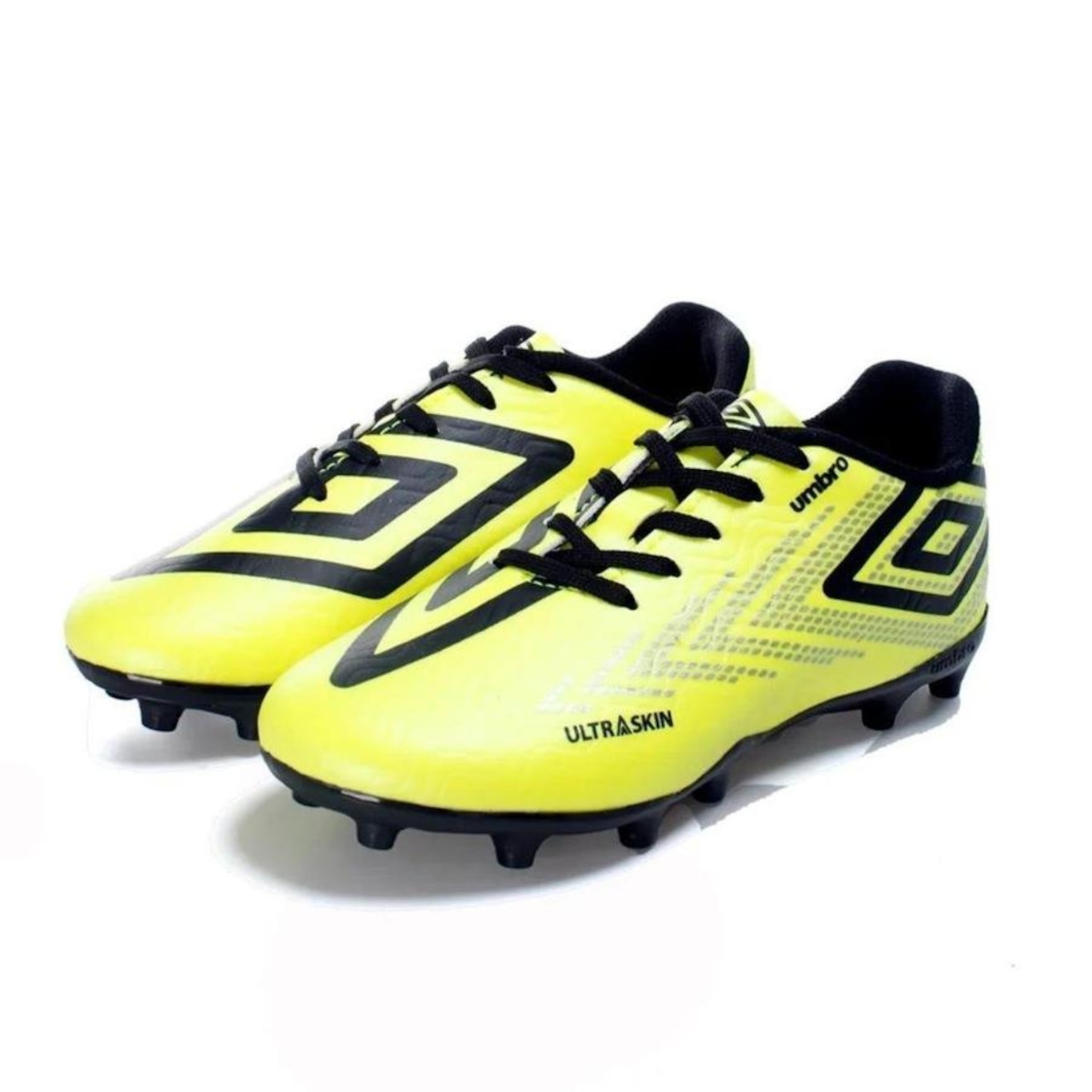 Chuteira Umbro Ultraskin Jr 618 Campo Juvenil - Foto 4