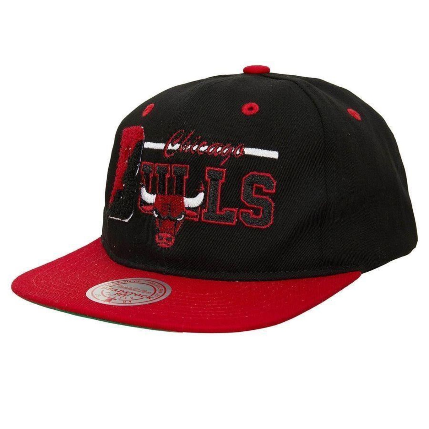 Boné Mitchell & Ness Varsity Letter Chicago Bulls - Mitchell & Ness - Foto 1