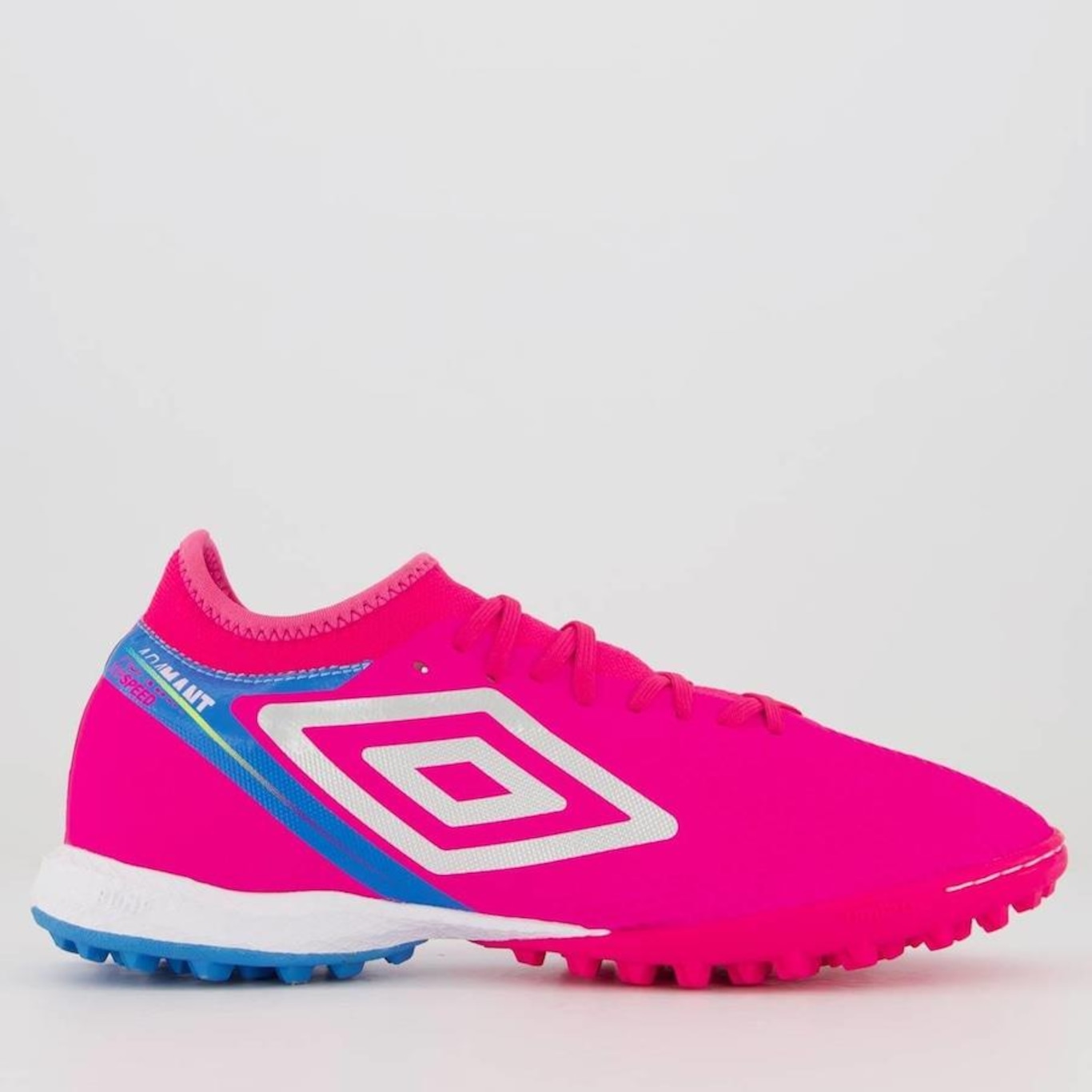 Chuteira Society Umbro Adamant Top Speed Premier - Adulto - Foto 1