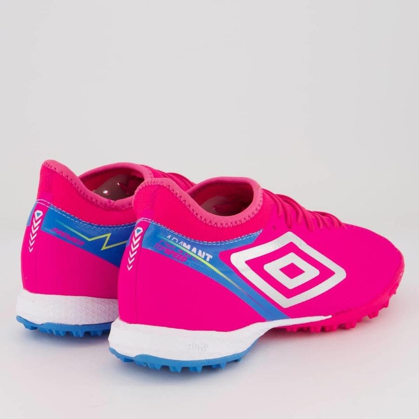 Chuteira Society Umbro Adamant Top Speed Premier - Adulto - Foto 3