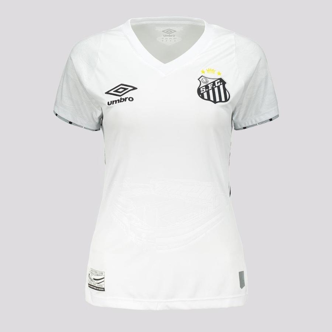 Camisa do Santos I Umbro 2024 - Feminina - Foto 1